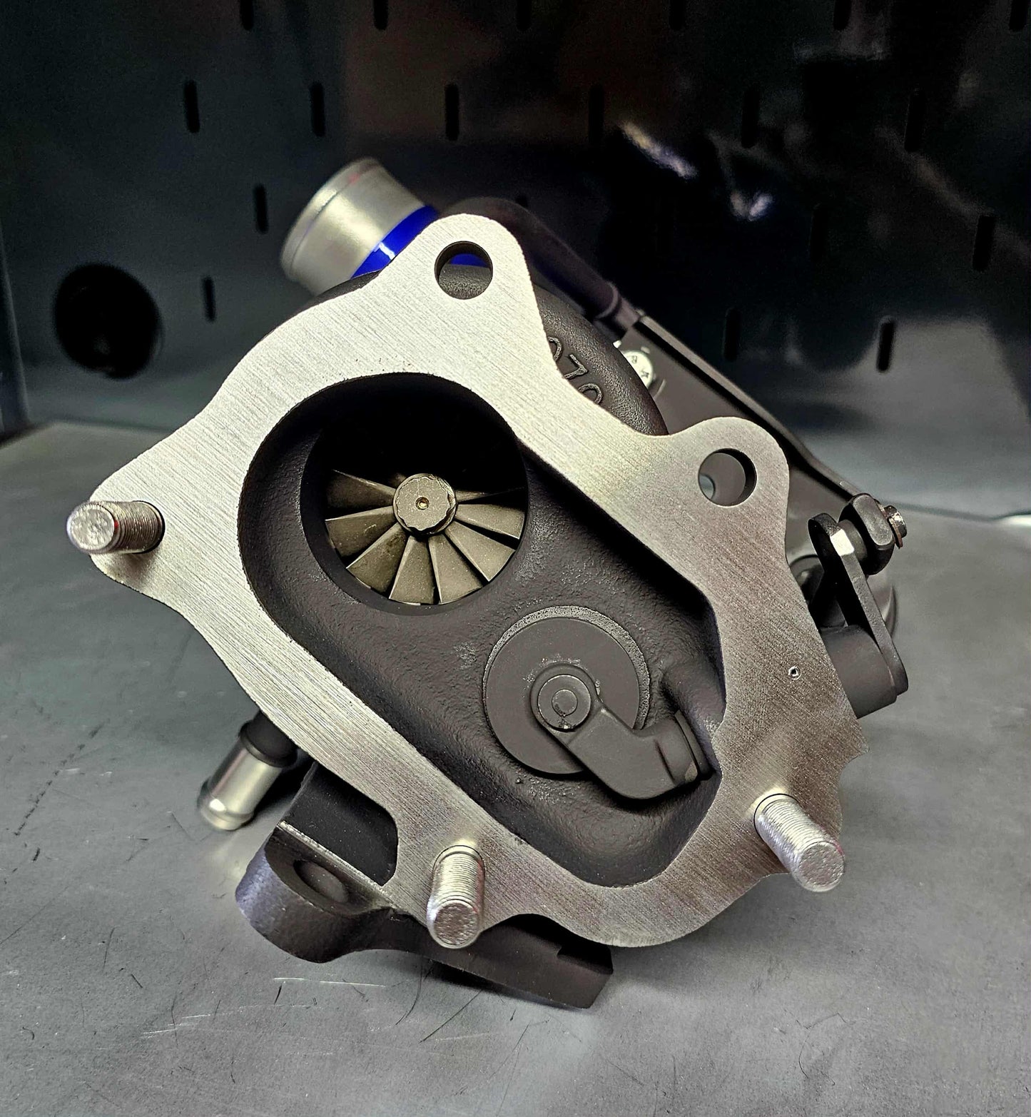 BTP blouch 16 G 16-G turbo Subaru wrx & STi billet IWG ej205 ej255 ej257