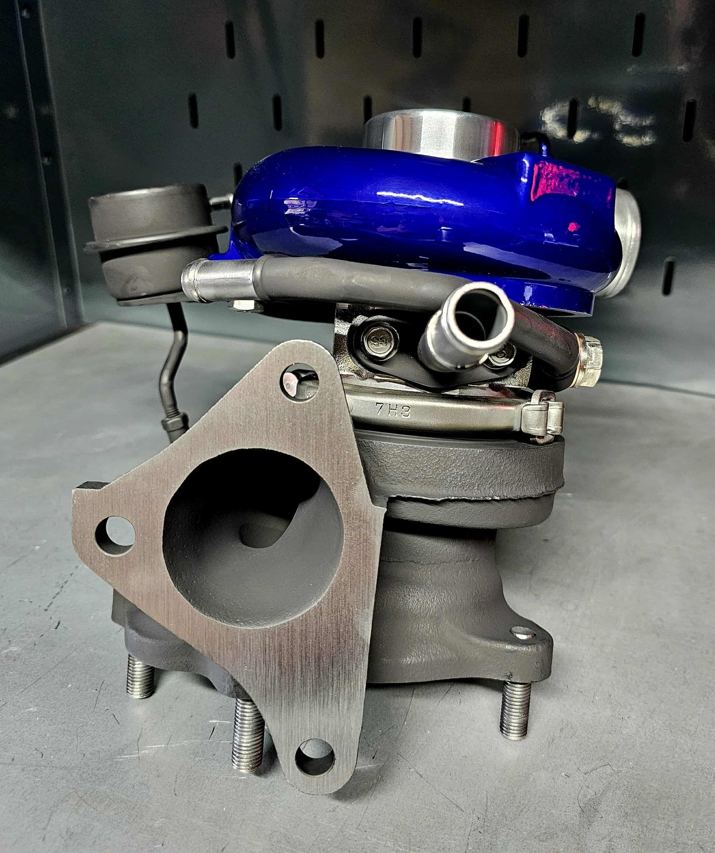 BTP blouch 16 G 16-G turbo Subaru wrx & STi billet IWG ej205 ej255 ej257