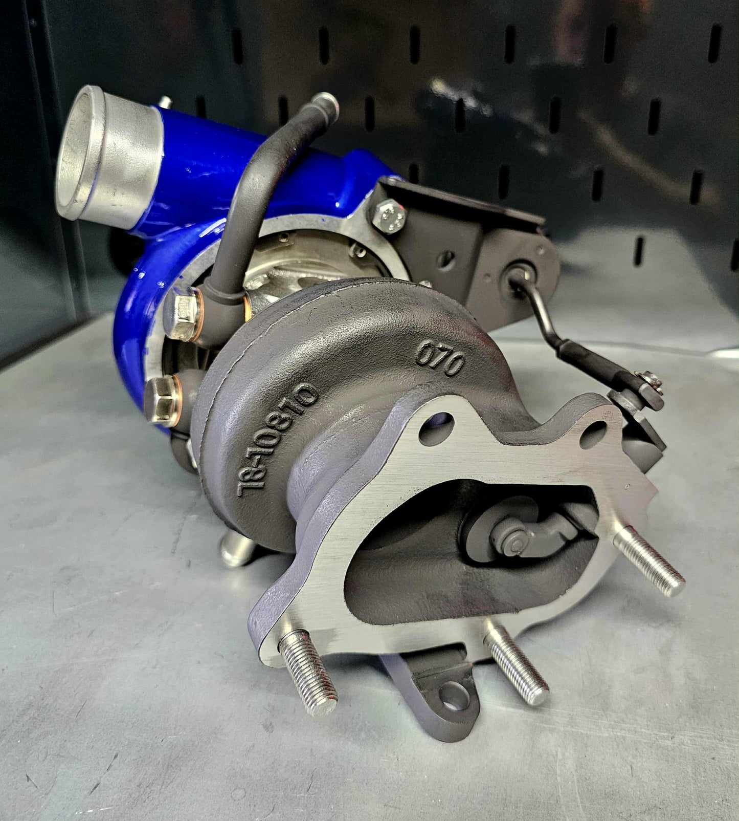 BTP blouch 16 G 16-G turbo Subaru wrx & STi billet IWG ej205 ej255 ej257