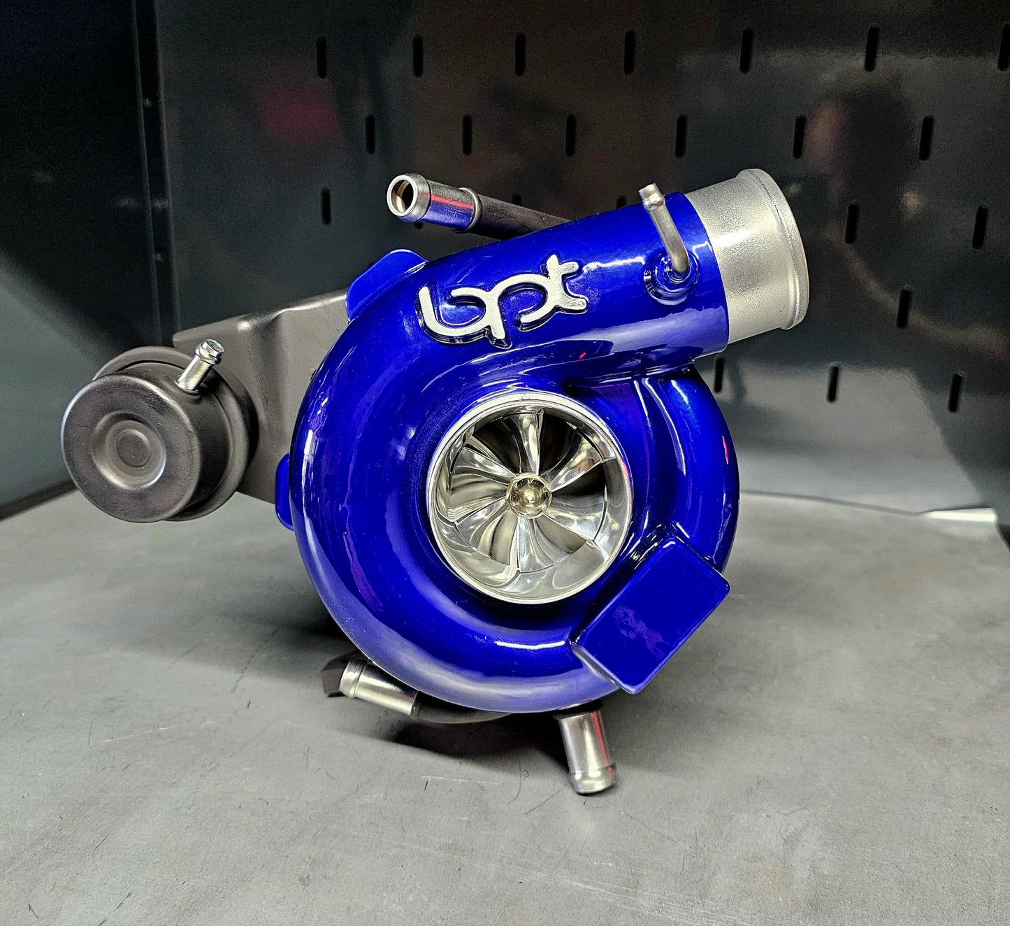 BTP blouch 16 G 16-G turbo Subaru wrx & STi billet IWG ej205 ej255 ej257