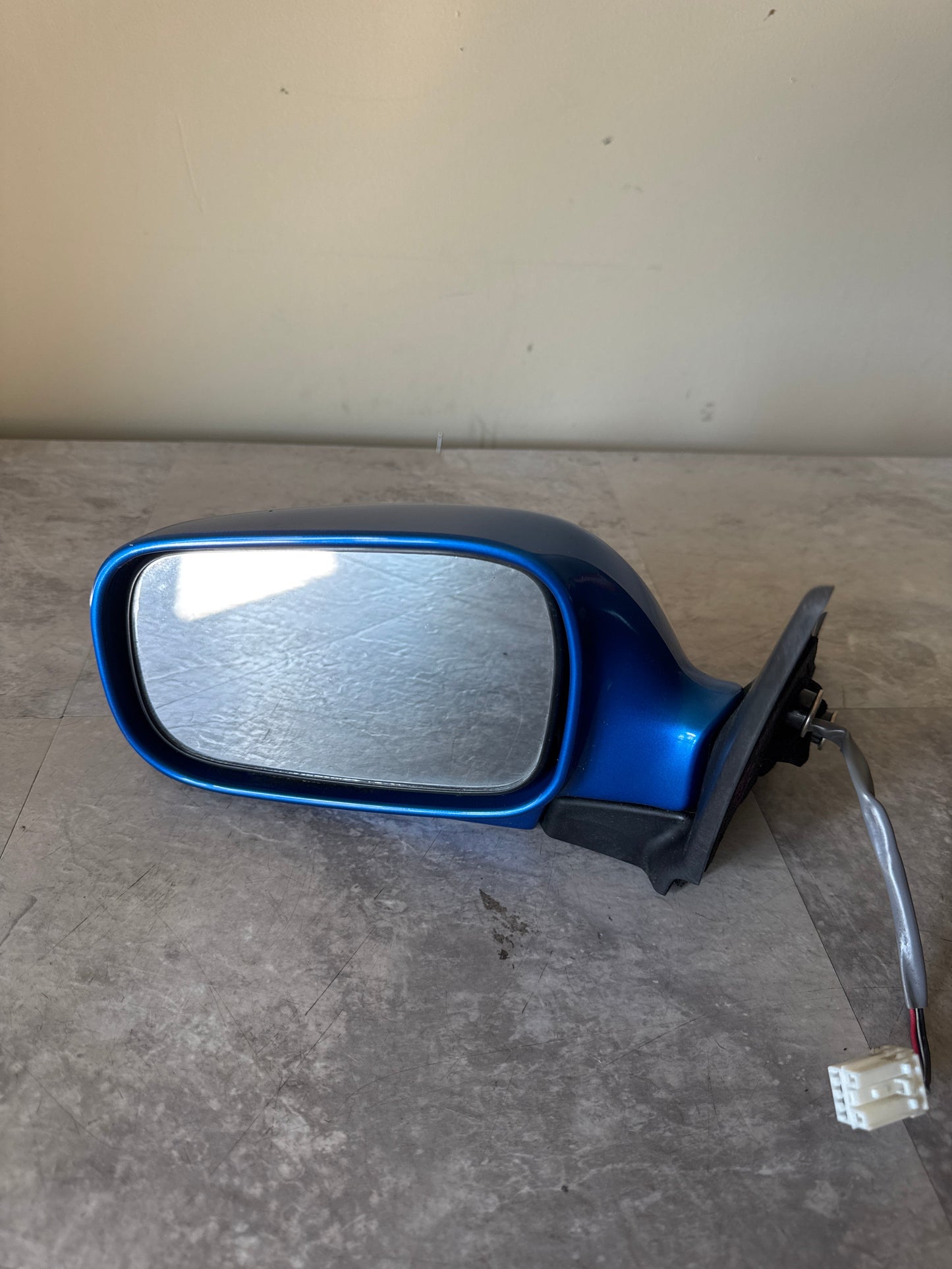 02-03 SUBARU IMPREZA WRX OEM LH LEFT DRIVER SIDE VIEW MIRROR