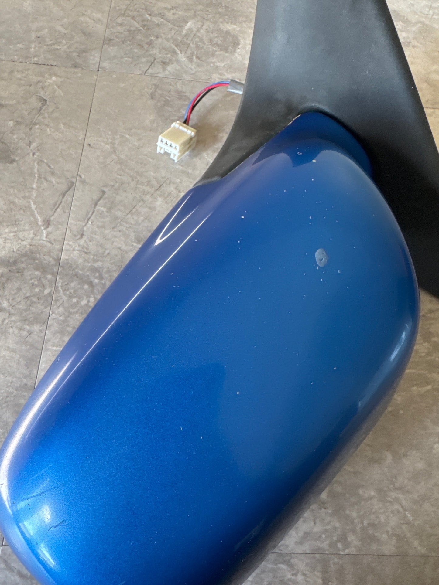 02-03 SUBARU IMPREZA WRX OEM LH LEFT DRIVER SIDE VIEW MIRROR