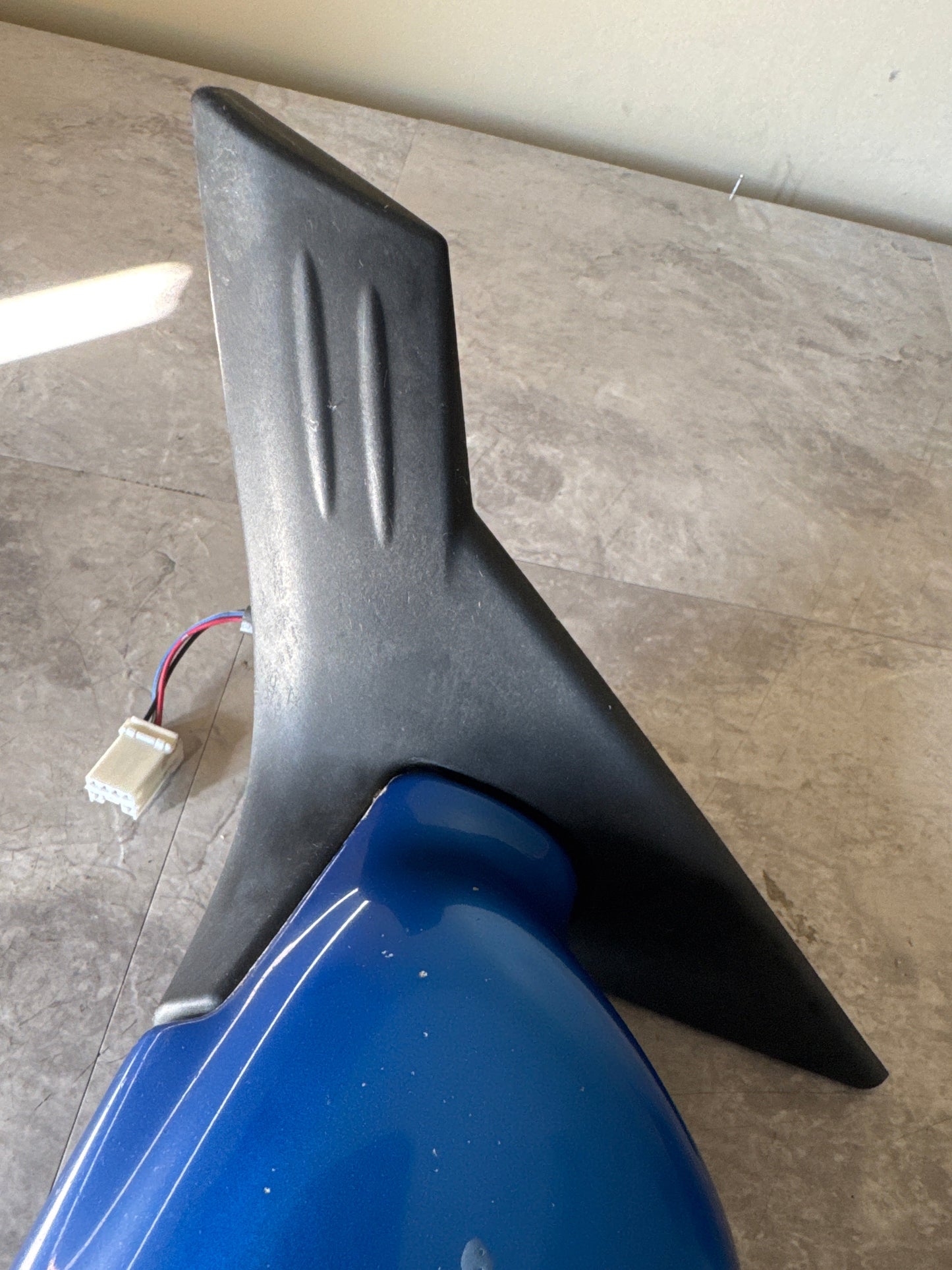 02-03 SUBARU IMPREZA WRX OEM LH LEFT DRIVER SIDE VIEW MIRROR