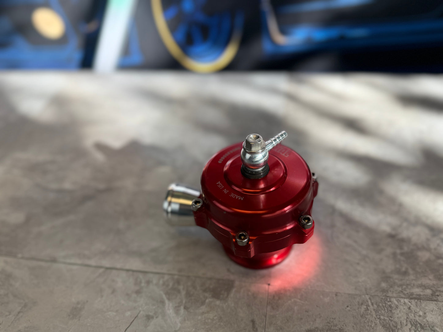 TIAL blow off valve BOV Subaru wrx & STi re circ BPV recirculating