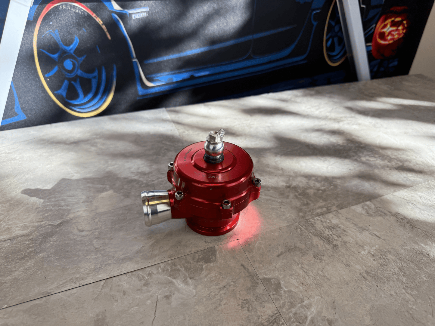 TIAL blow off valve BOV Subaru wrx & STi re circ BPV recirculating