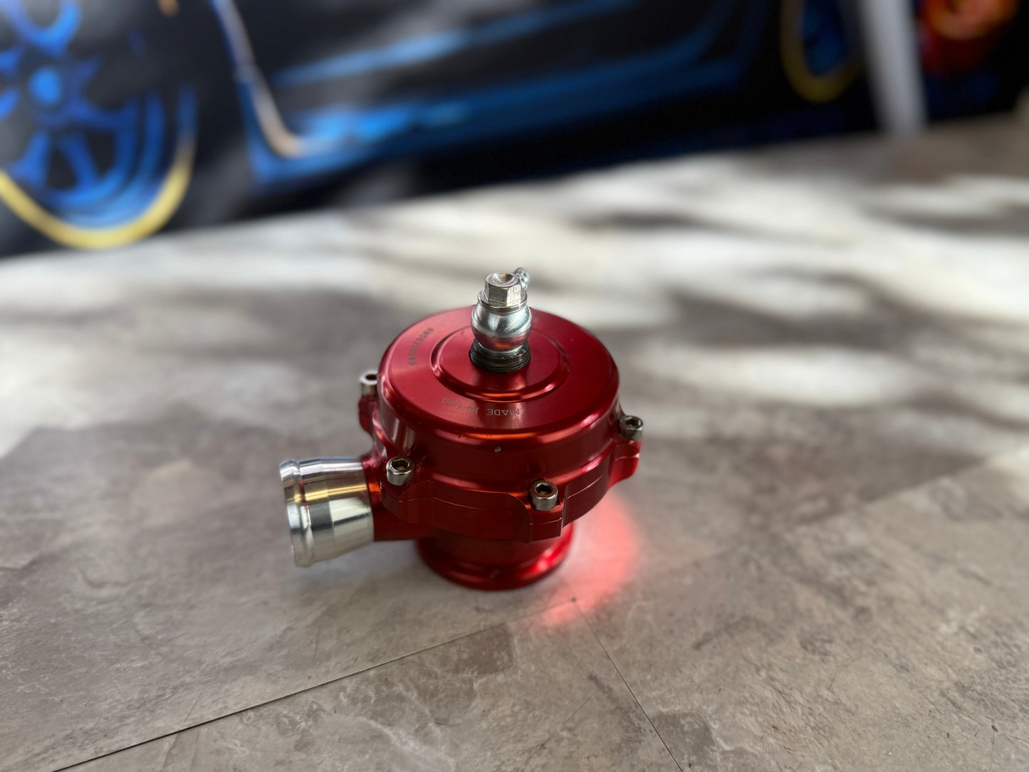 TIAL blow off valve BOV Subaru wrx & STi re circ BPV recirculating