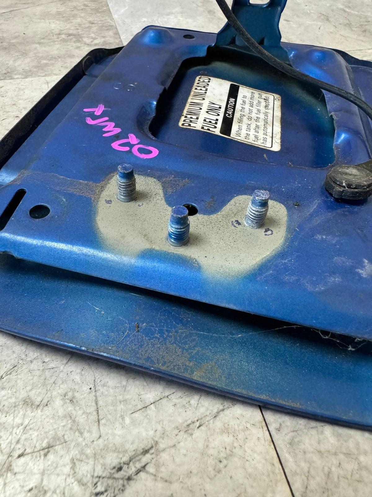 2002-2007 Subaru Impreza WRX STi OEM Gas Cover