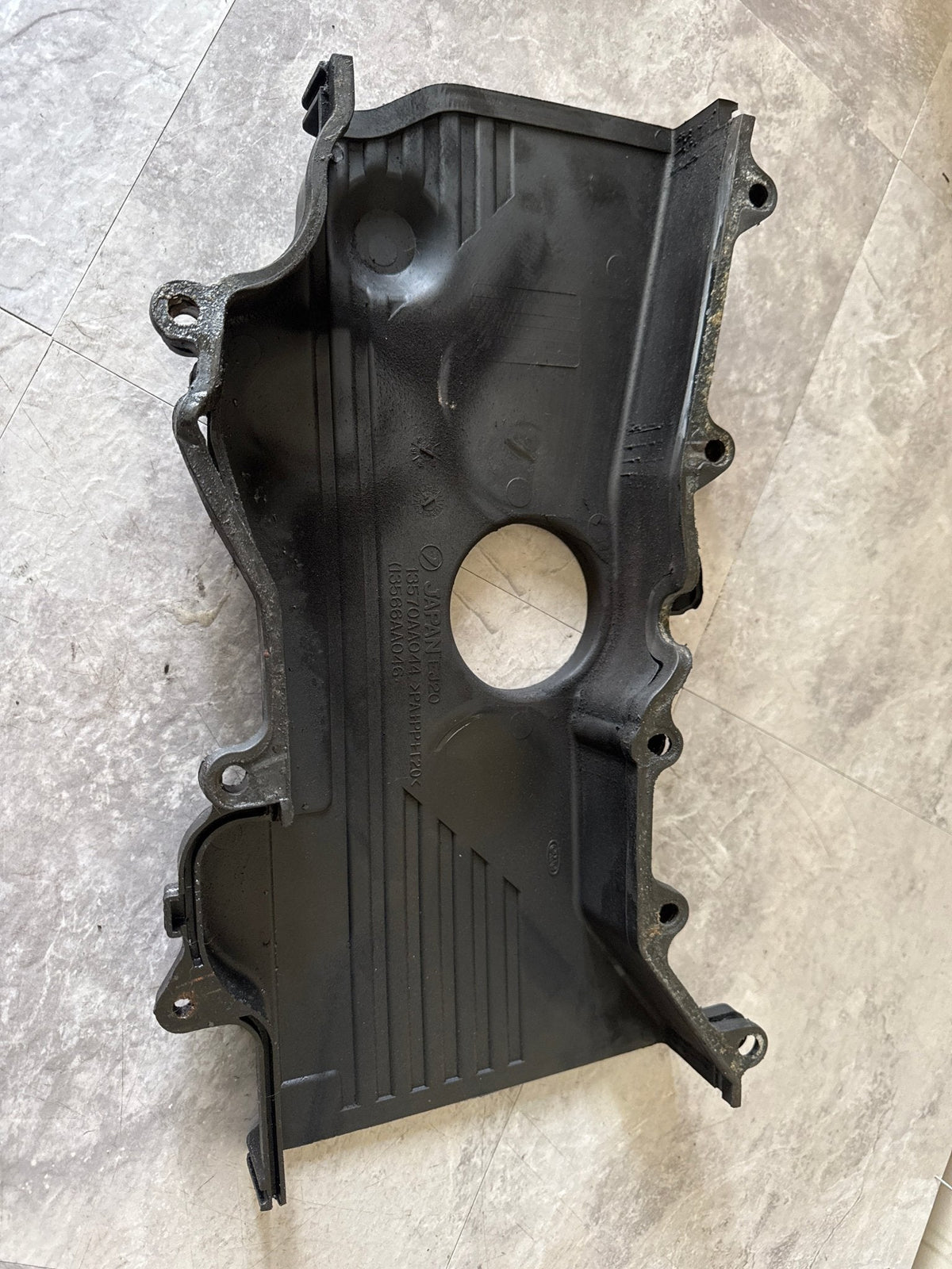 2002-2014 Subaru Engine Timing Cover OEM Front Cover Belt (d)