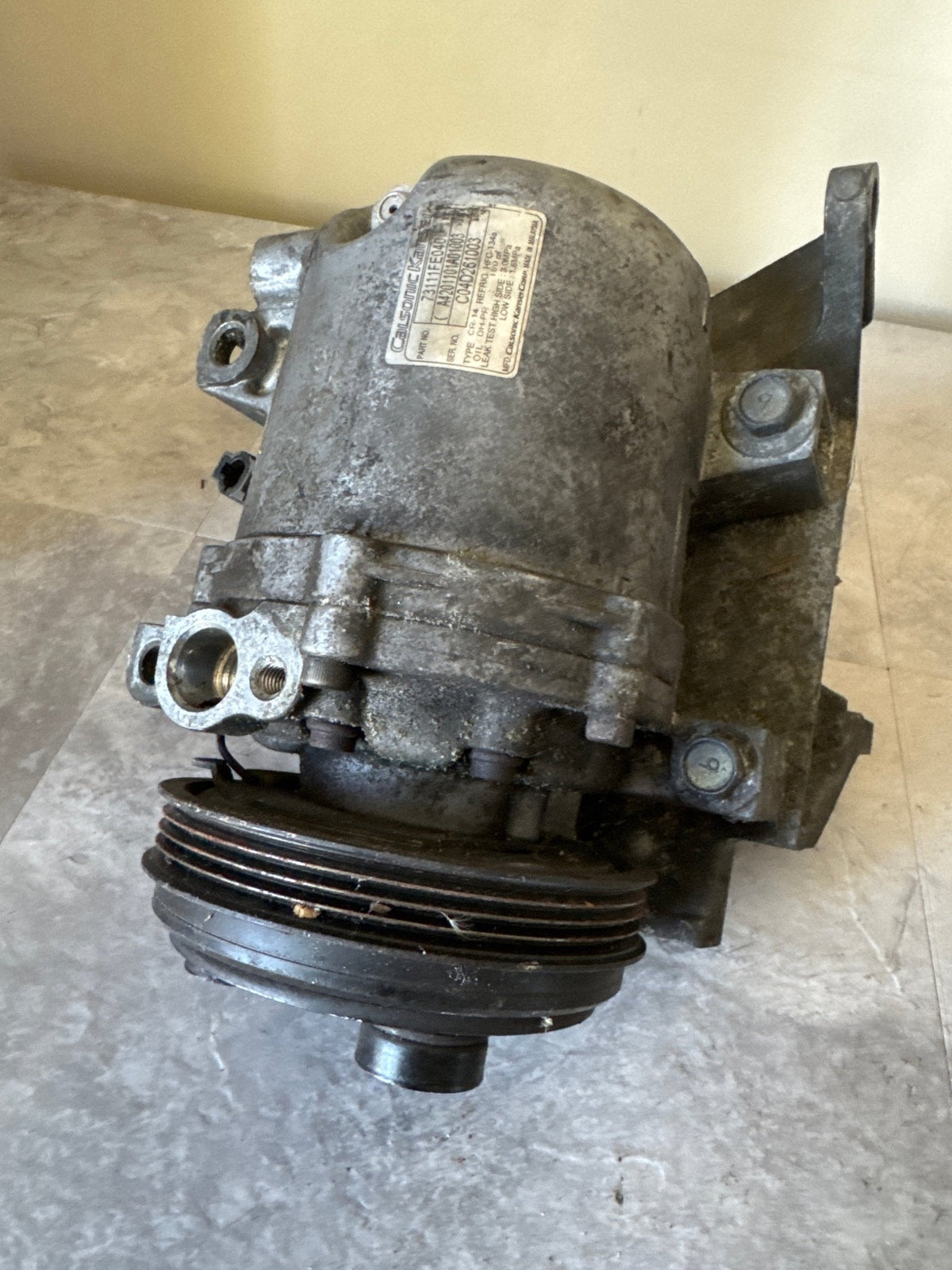 2004-2007 Subaru Impreza WRX AC Compressor (d)