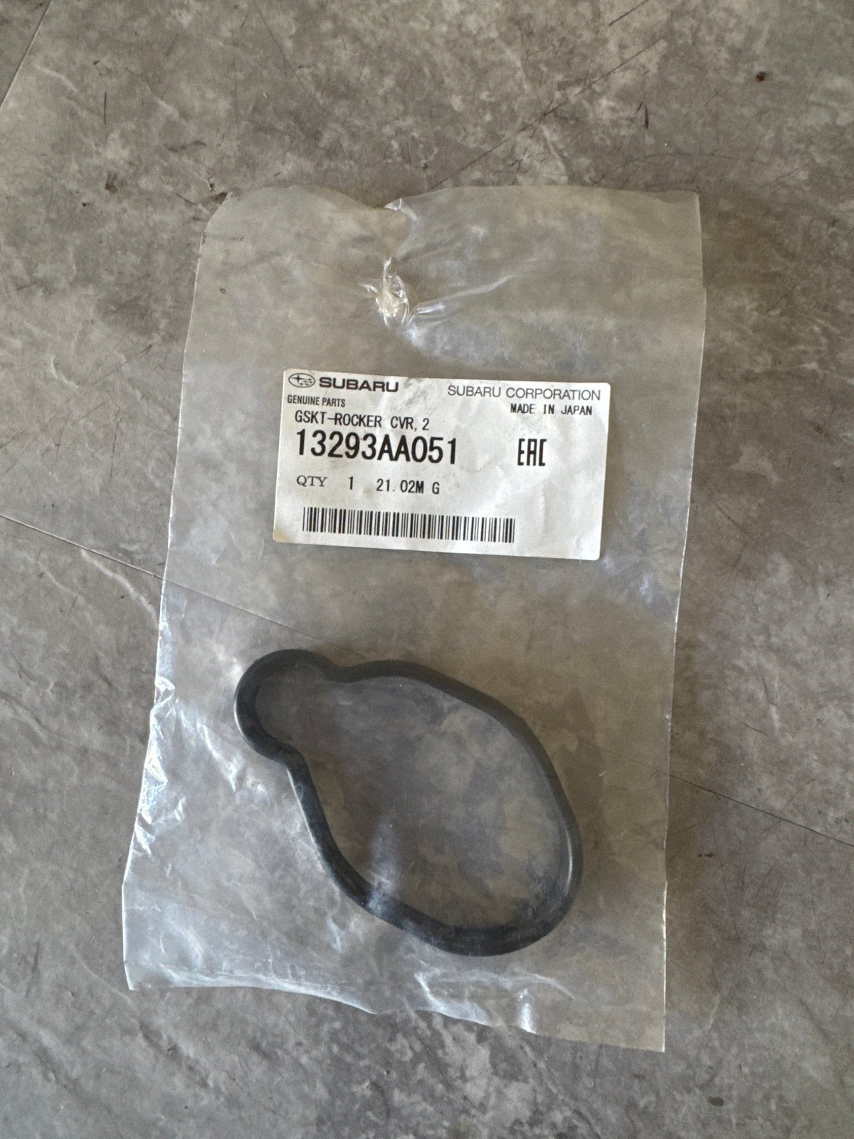 Valve Cover Gasket - PN ( )