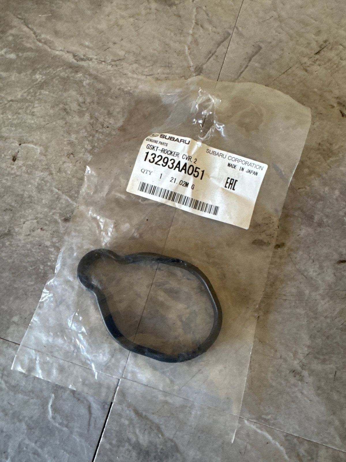 Valve Cover Gasket - PN ( ) (2)