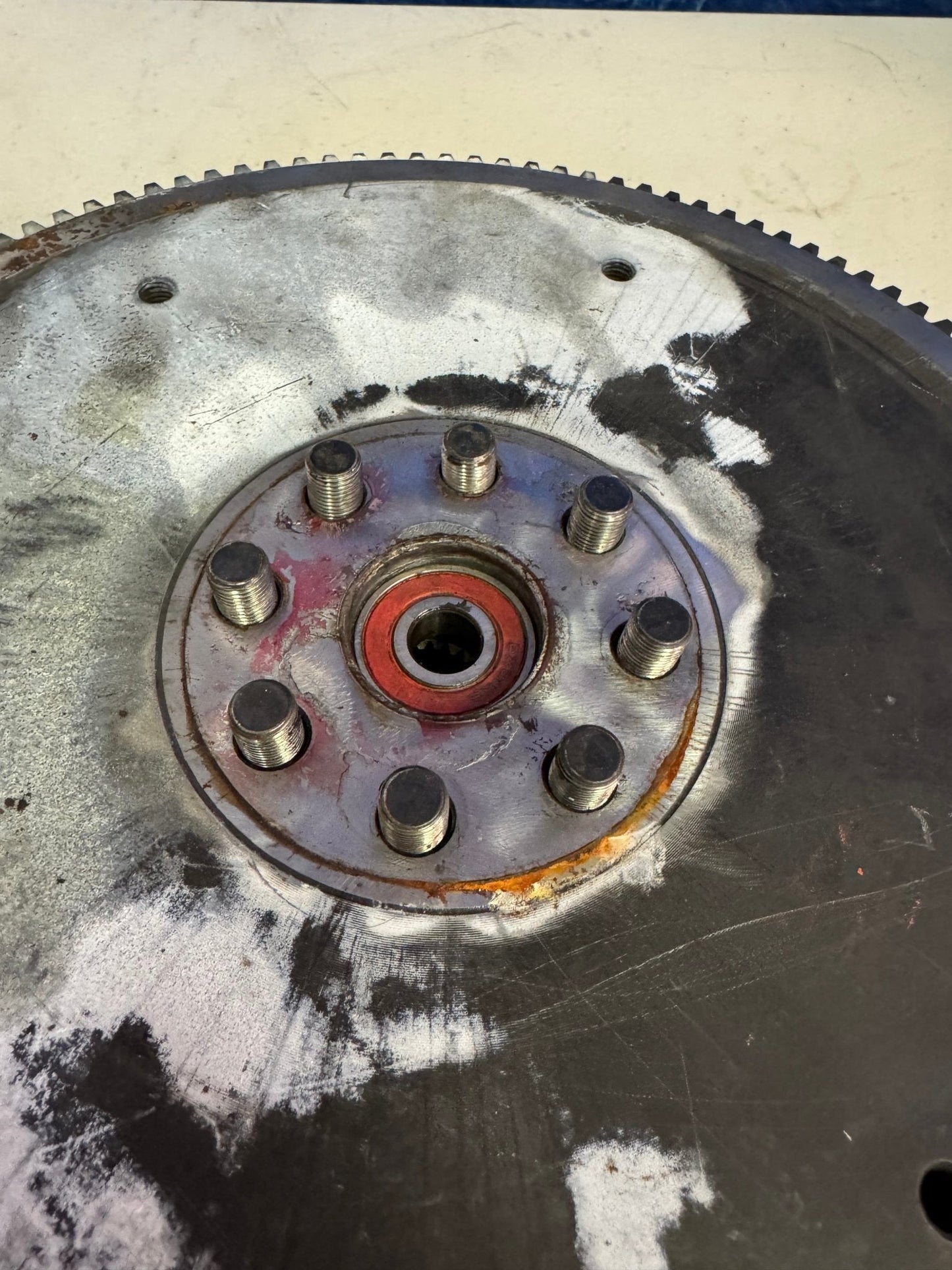 COMPETITION Triple Disc Clutch Kit For Subaru STi 04-21 Competition With Flywheel Six Speed