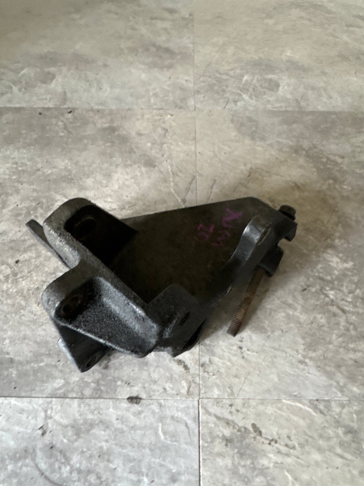 Subaru WRX STI 02-21 Bracket-Power Steering Pump with ADJUSTER and BOLT