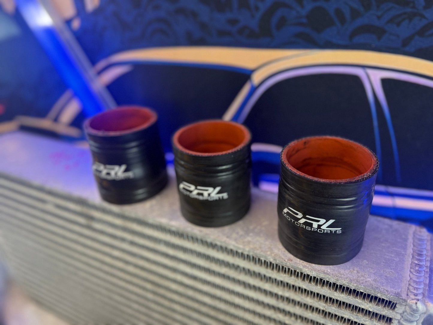 PRL Motorsports 3.5β FMIC kit 2015-2021 Subaru STi ej257 front mount intercooler