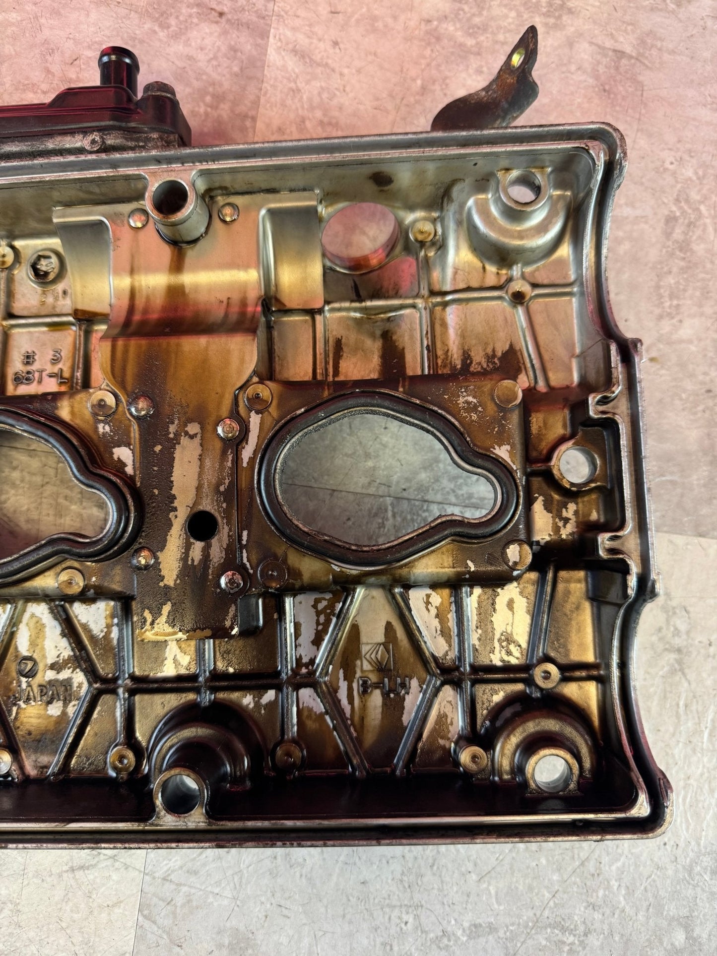 Subaru OEM LH Driver Side Valve Cover For 02-05 Subaru Impreza WRX