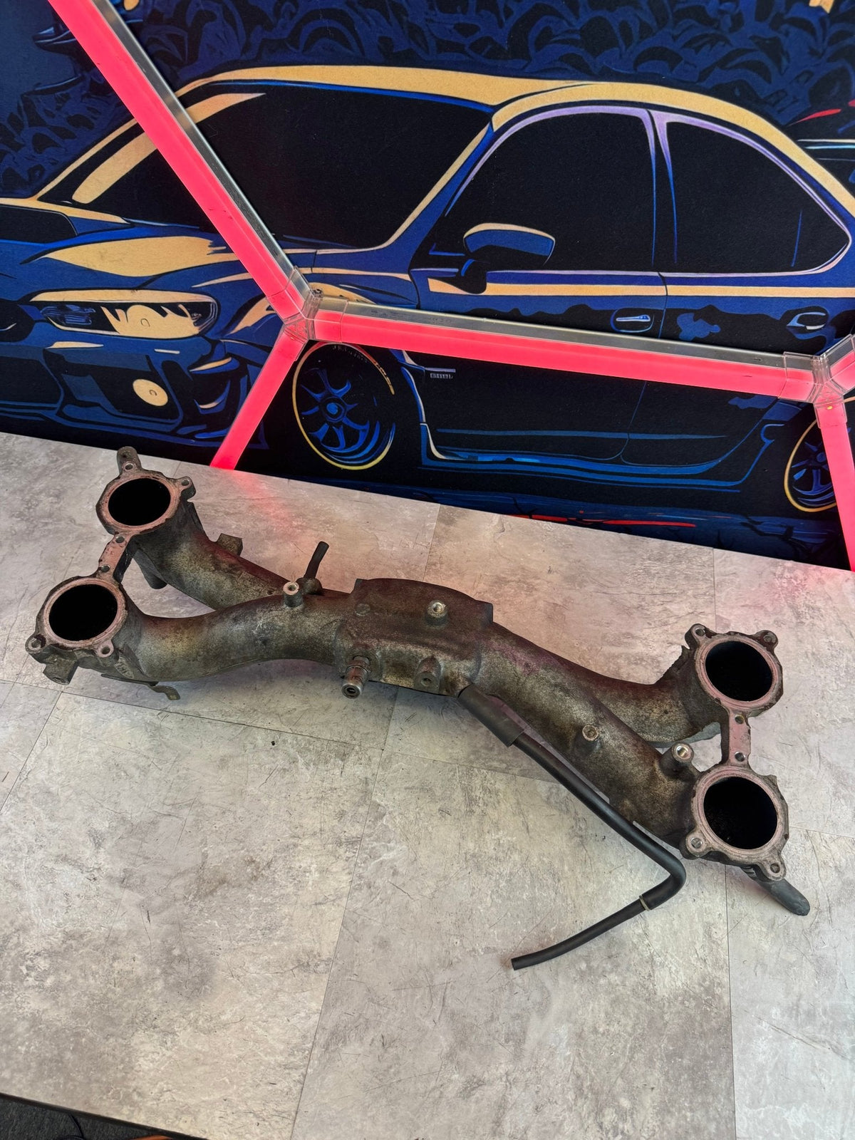 2002-2003 Subaru Impreza WRX Intake OEM Manifold Drive By Cable