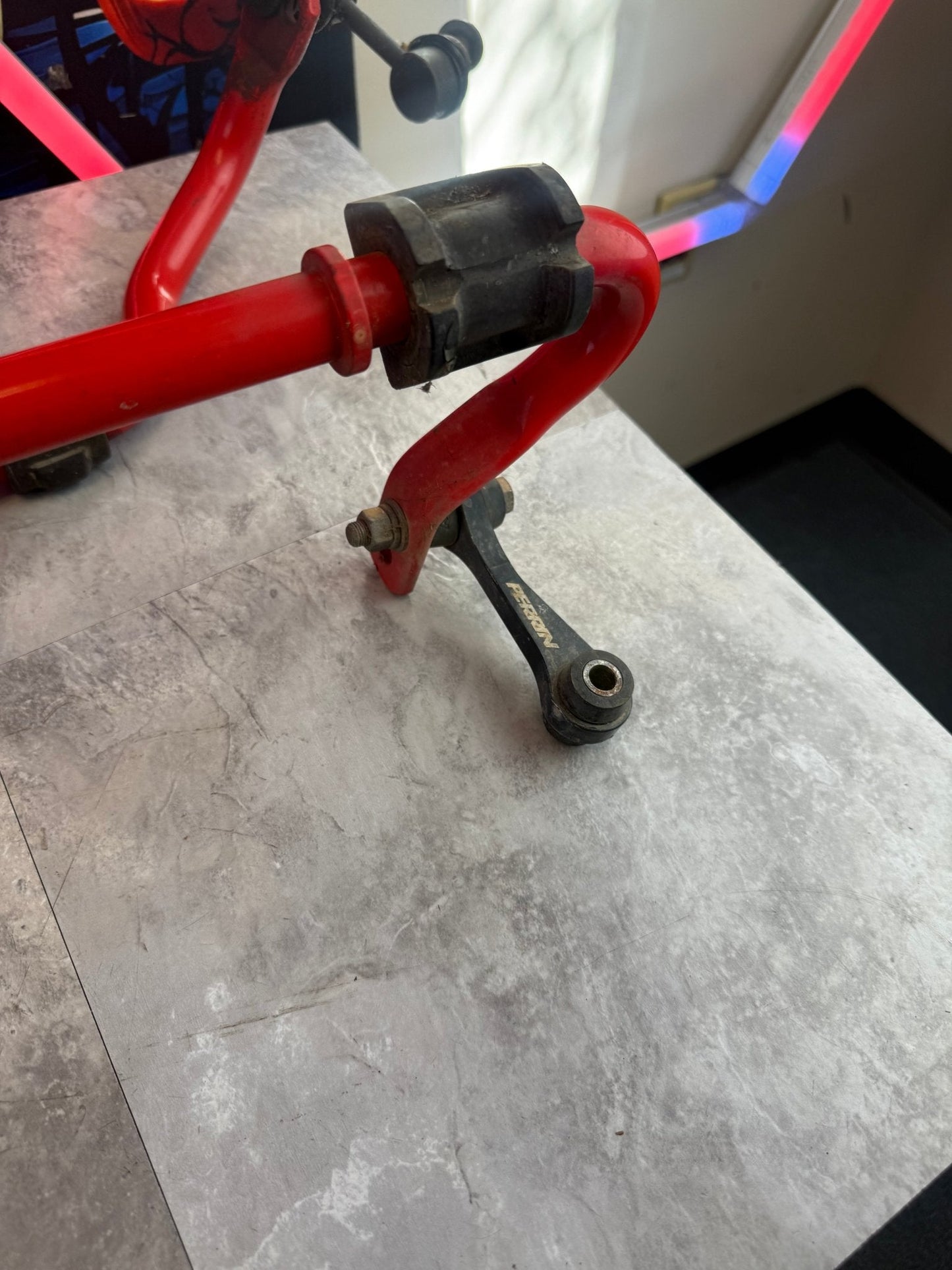 EIBACH front and rear sway bars 2015-2021 Subaru STi & wrx 22 & 27 MM W/ Perrin end links