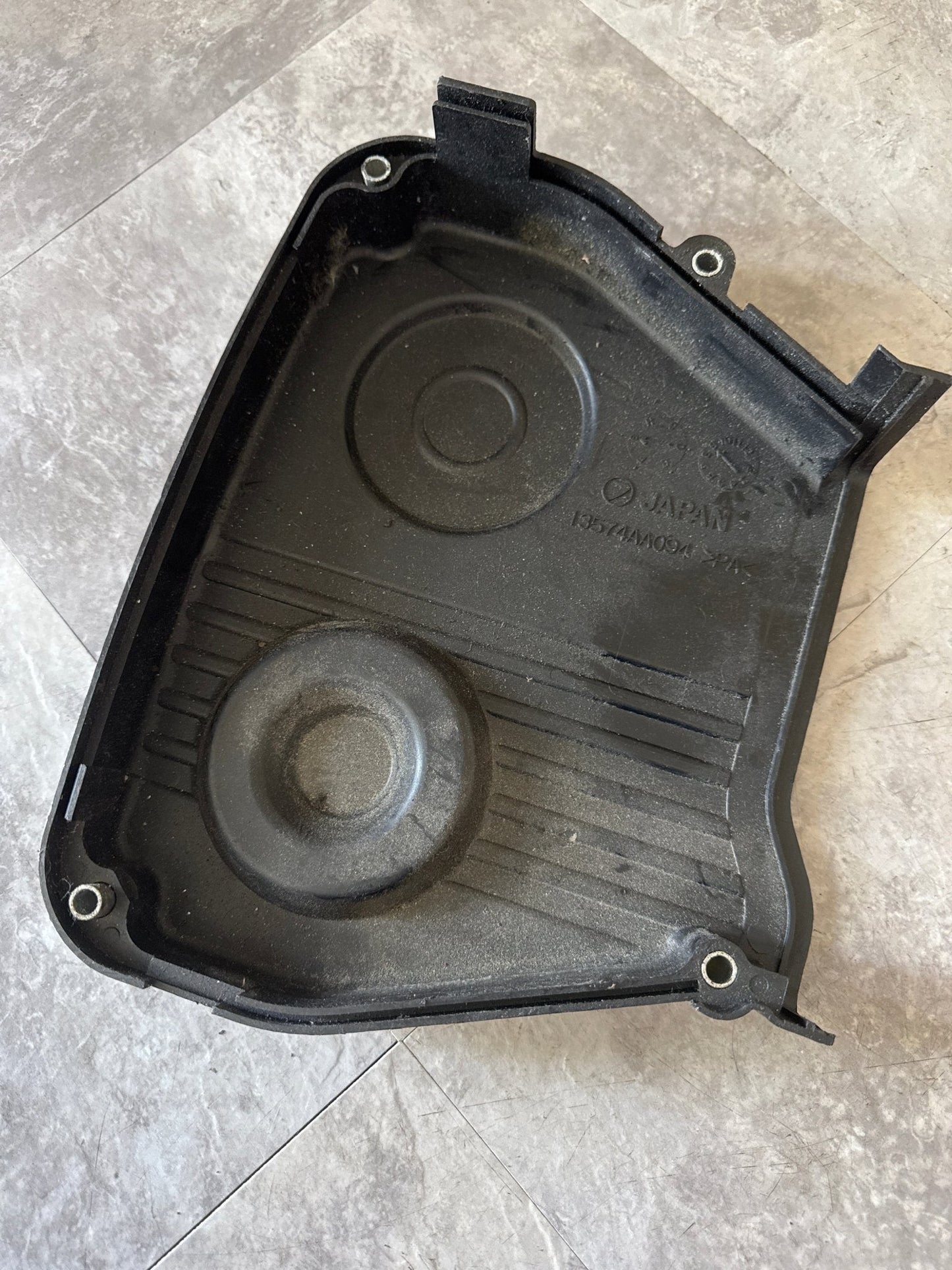 OEM Subaru Impreza WRX STi 02-14 Timing Belt Cover LH 13574AA094 (2)