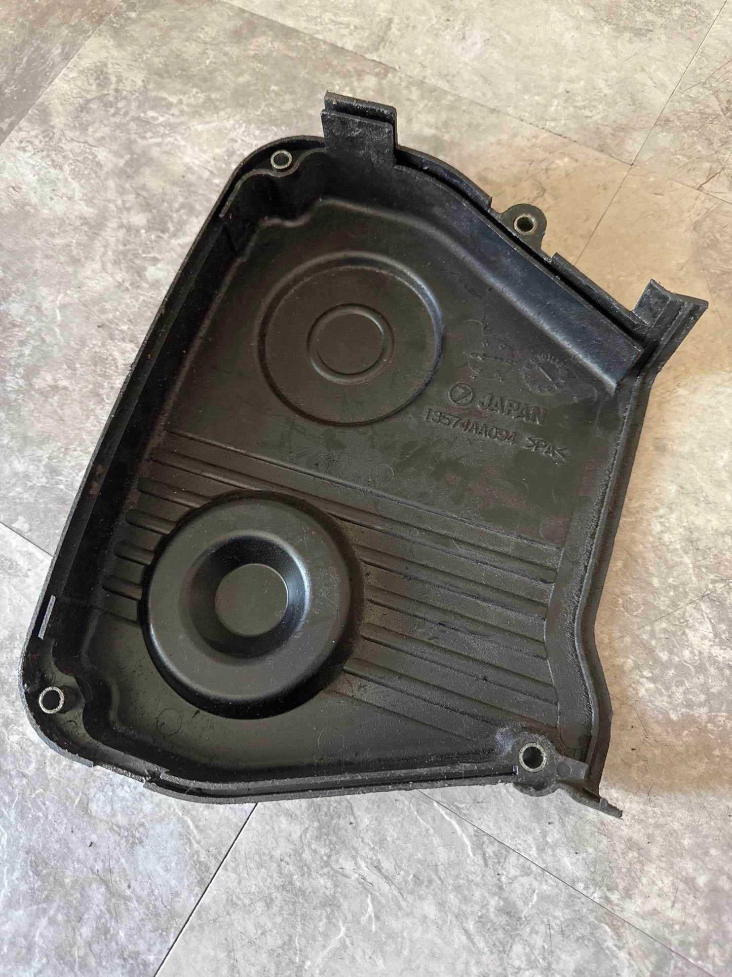 OEM Subaru Impreza WRX STi 02-14 Timing Belt Cover LH 13574AA094 (4)