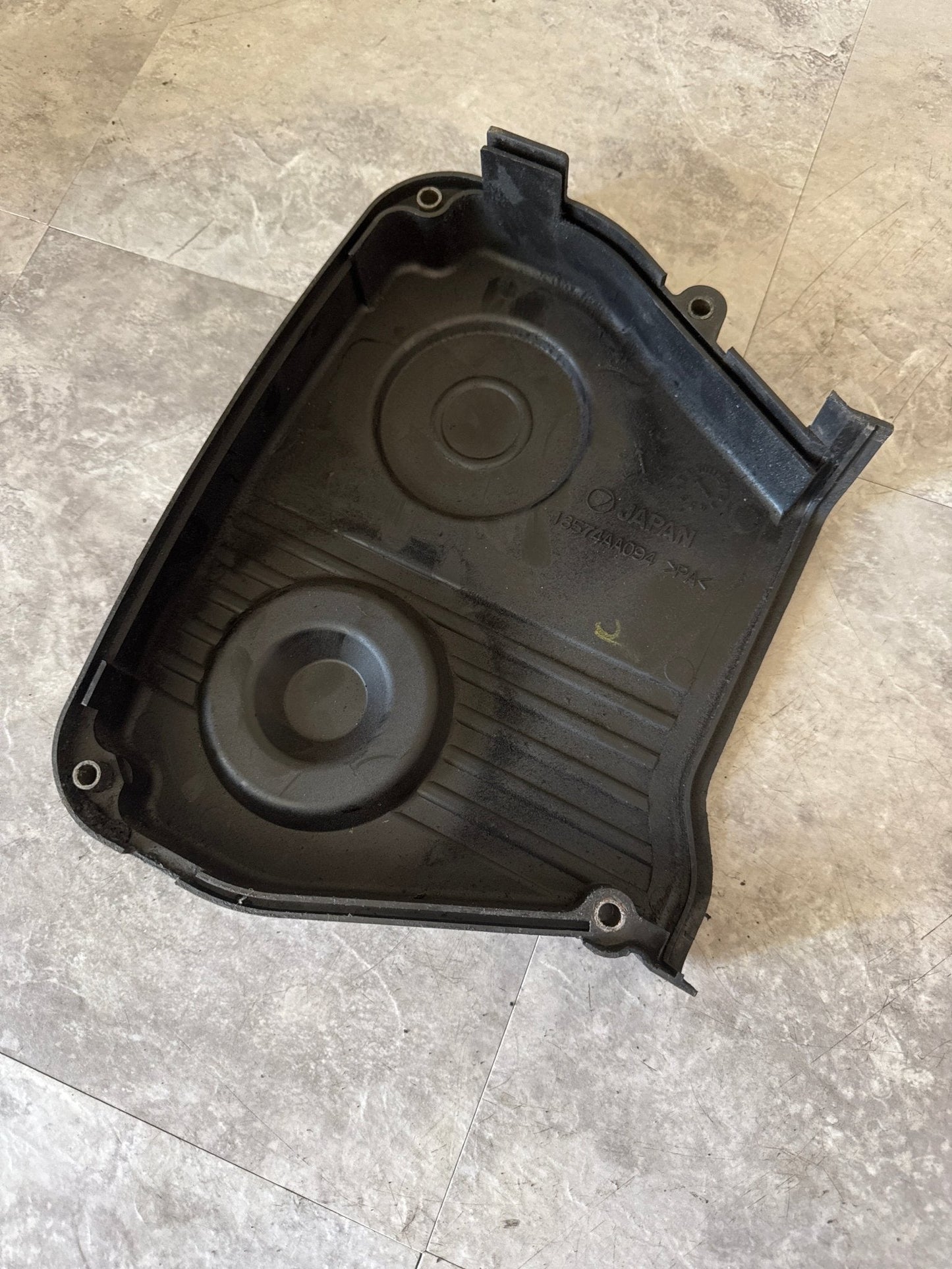OEM Subaru Impreza WRX STi 02-14 Timing Belt Cover LH 13574AA094 (5)