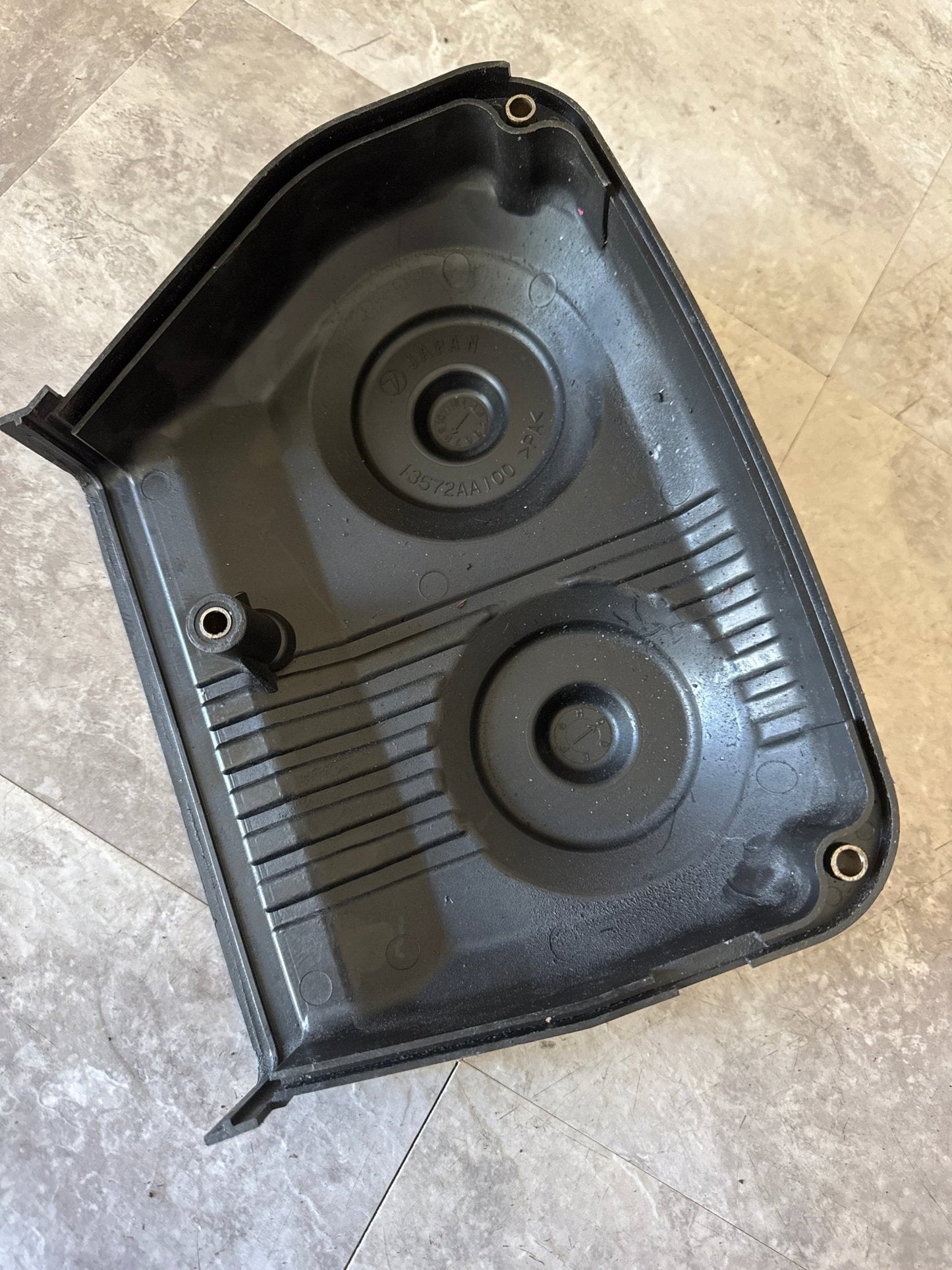 OEM 2002-2005 Subaru Impreza WRX Front RH Timing Cover 13572AA101 (4)