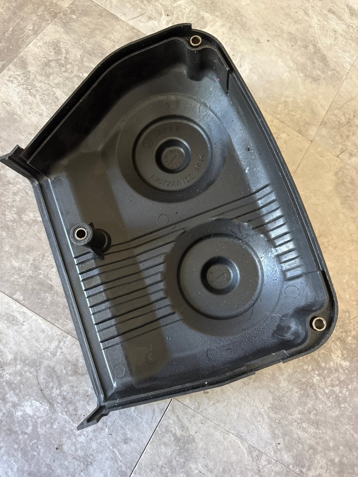2002-2005 Subaru Impreza WRX Front OEM RH Timing Cover (4)