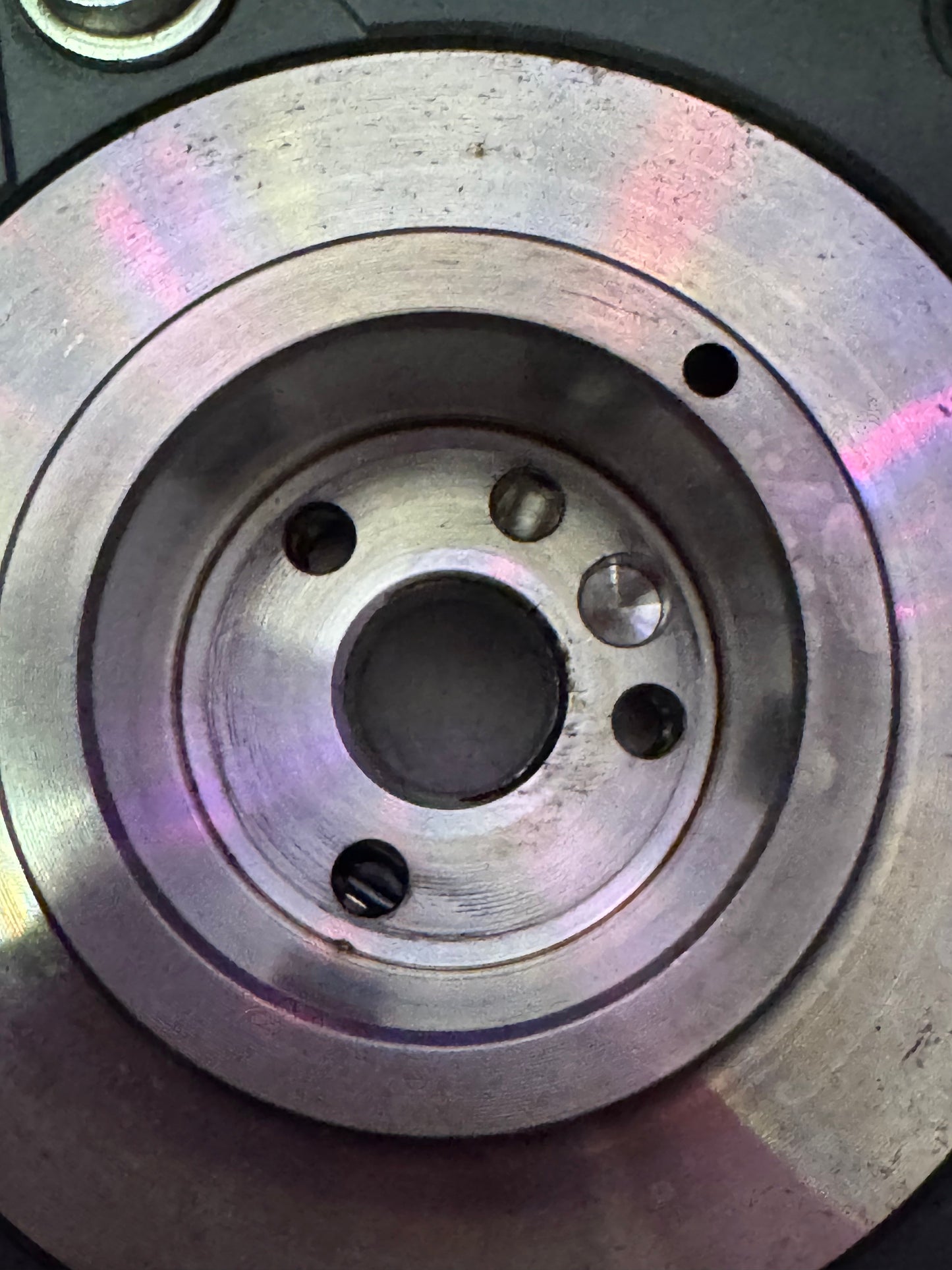 Subaru OEM 04-21 Subaru WRX STi Intake Right RH Intake Cam Gear 13320AA001 With Bolt And Cover