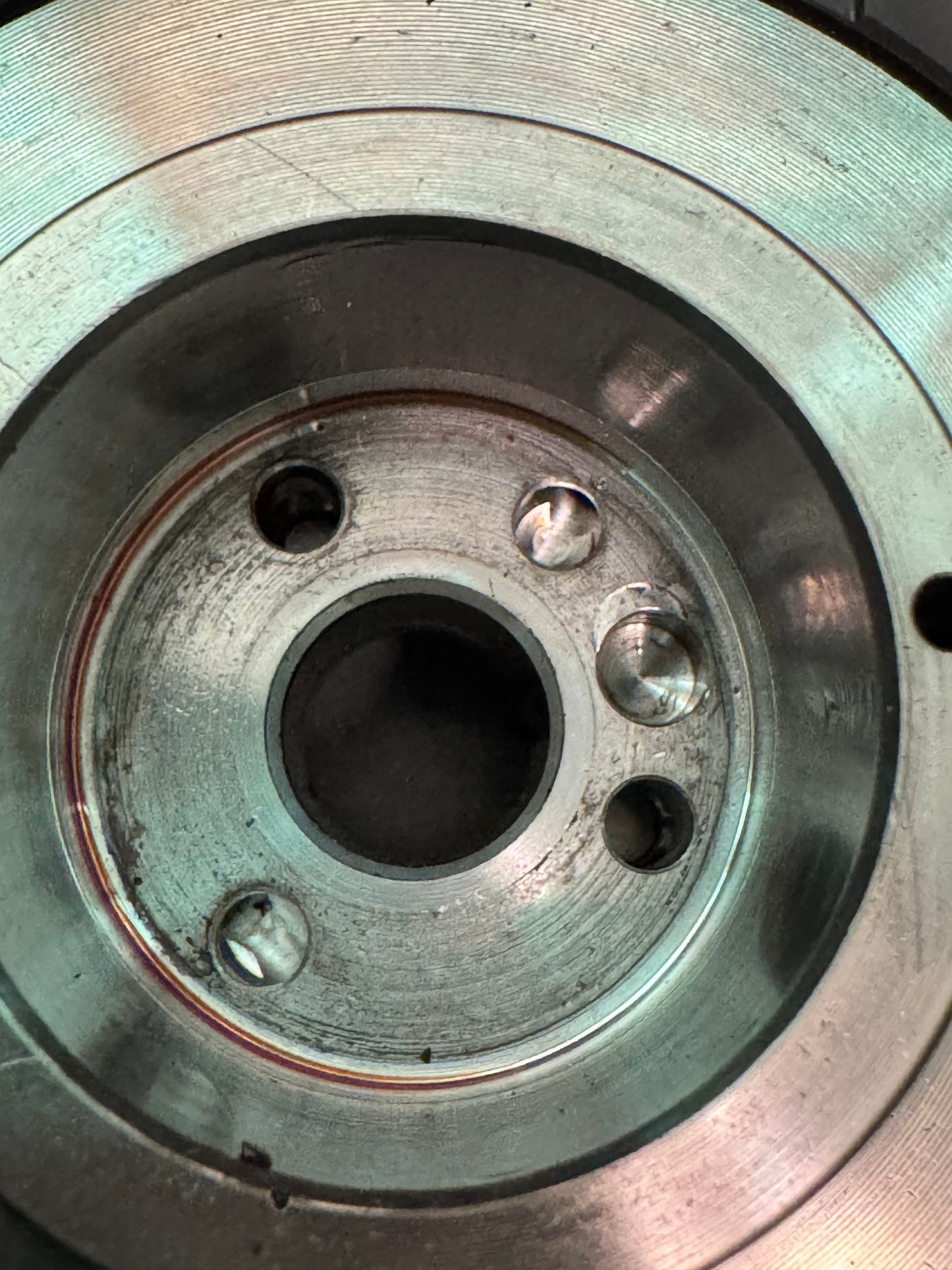 Subaru OEM 08-21 Subaru WRX STi Exhaust Right RH Intake Cam Gear 13321AA001 With Cover Dual AVCs