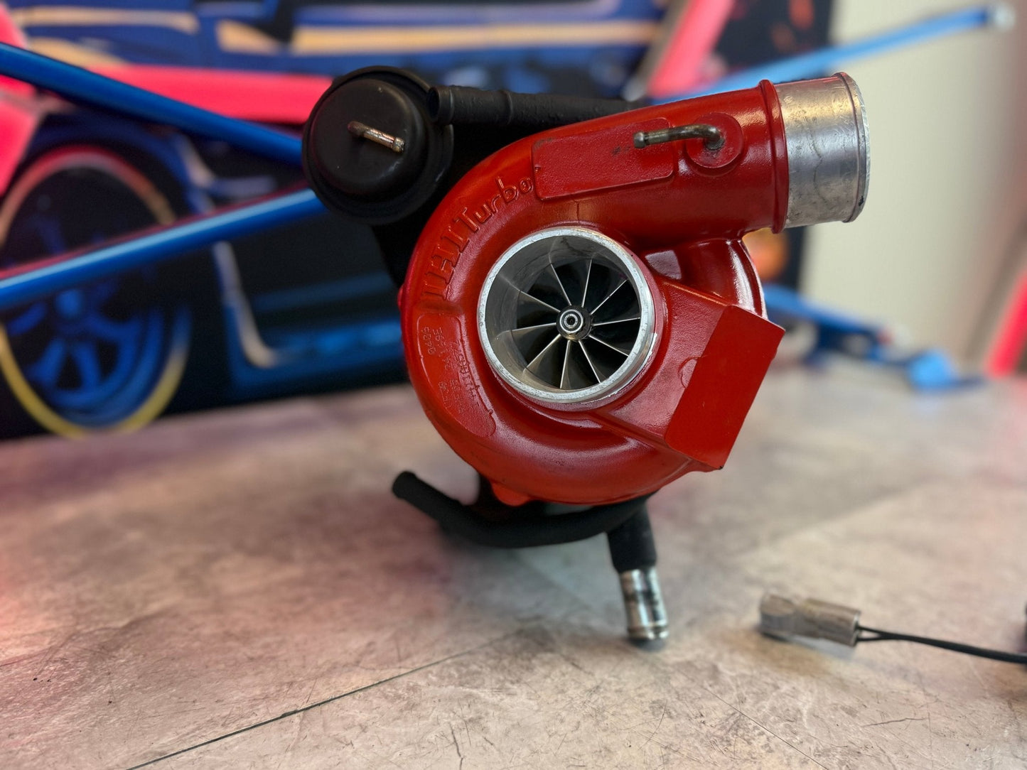 HCFI VF39 VF STi vf 48 billet 10 BLADE Subaru STi turbo turbocharger for 02-07 WRX