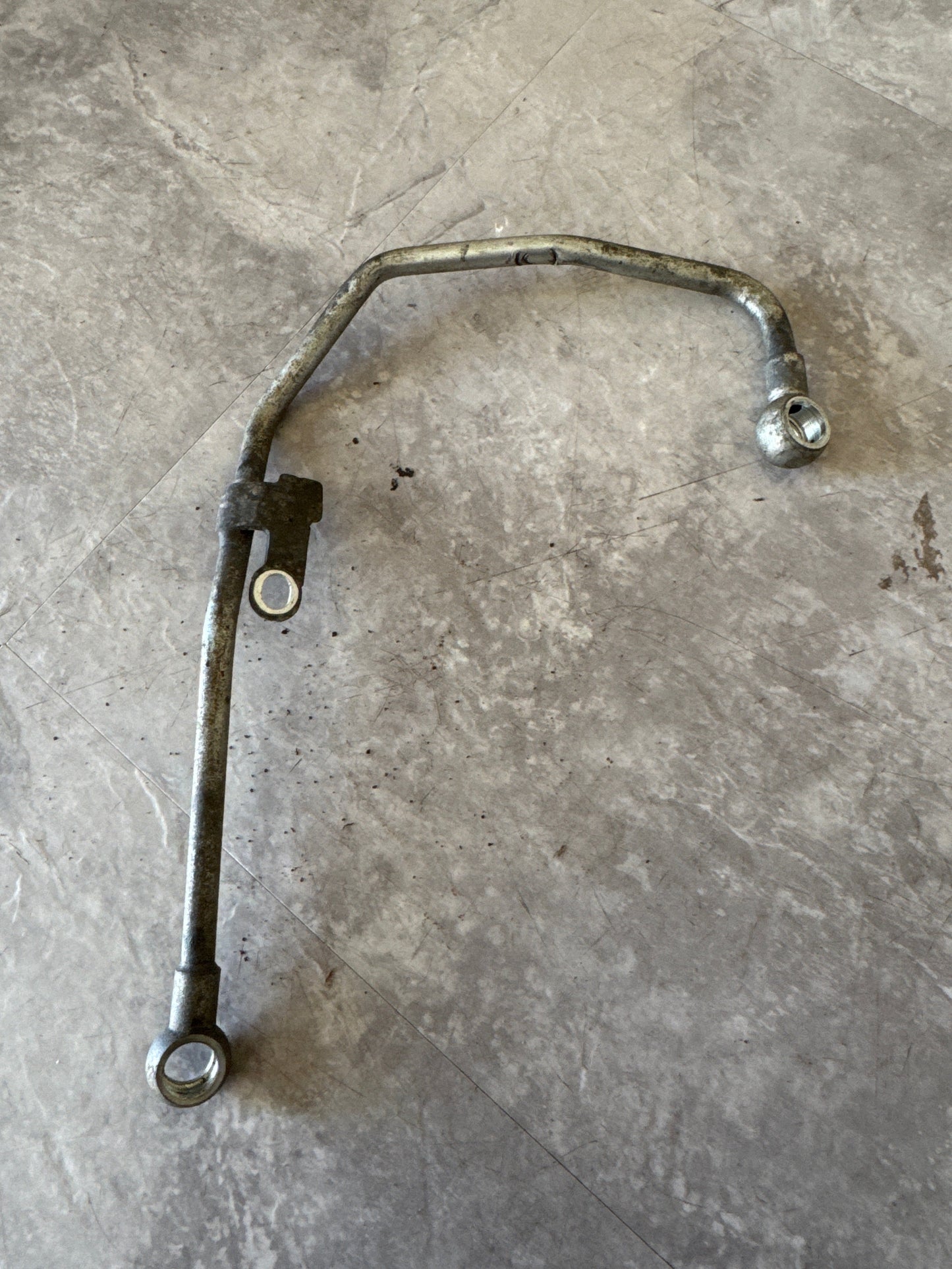 2006 2007 Subaru Impreza WRX Oil Line Feed AVCS OEM 06 07 (3)