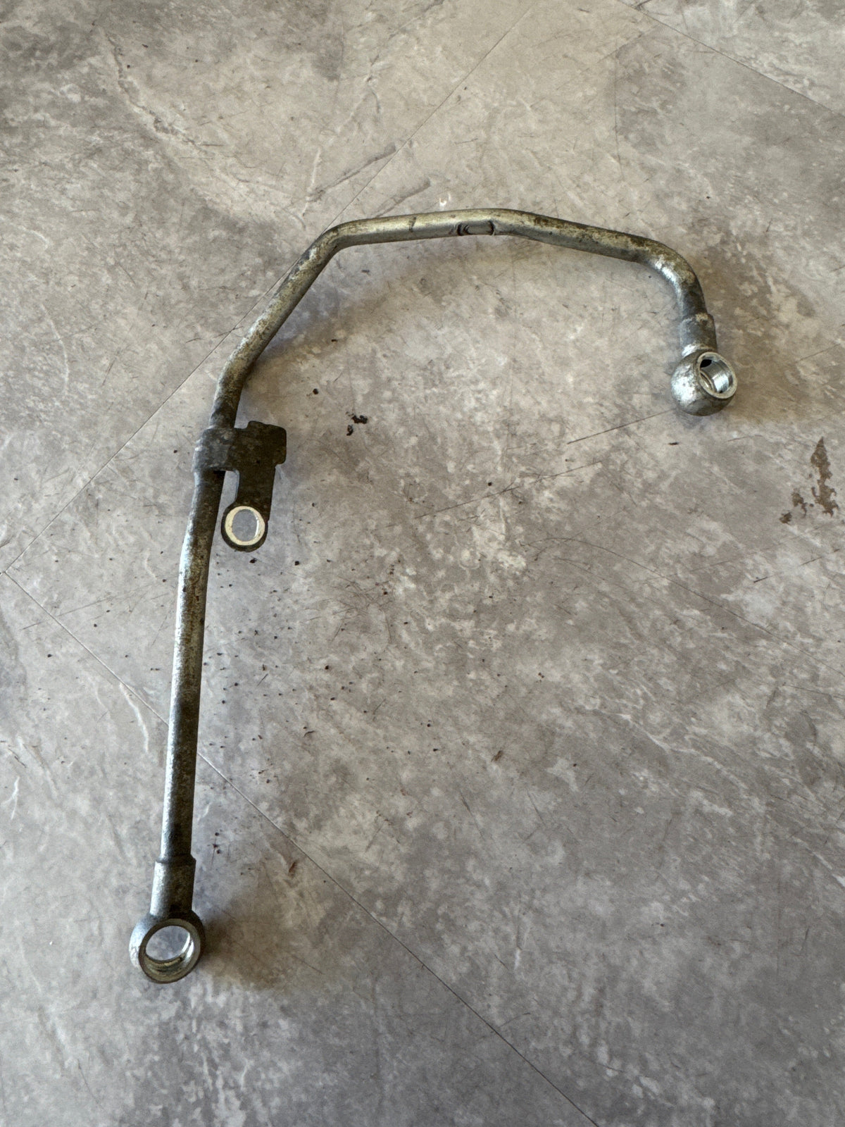 2006-2007 Subaru Impreza WRX Oil OEM Line Feed AVCS 06 07 (3)