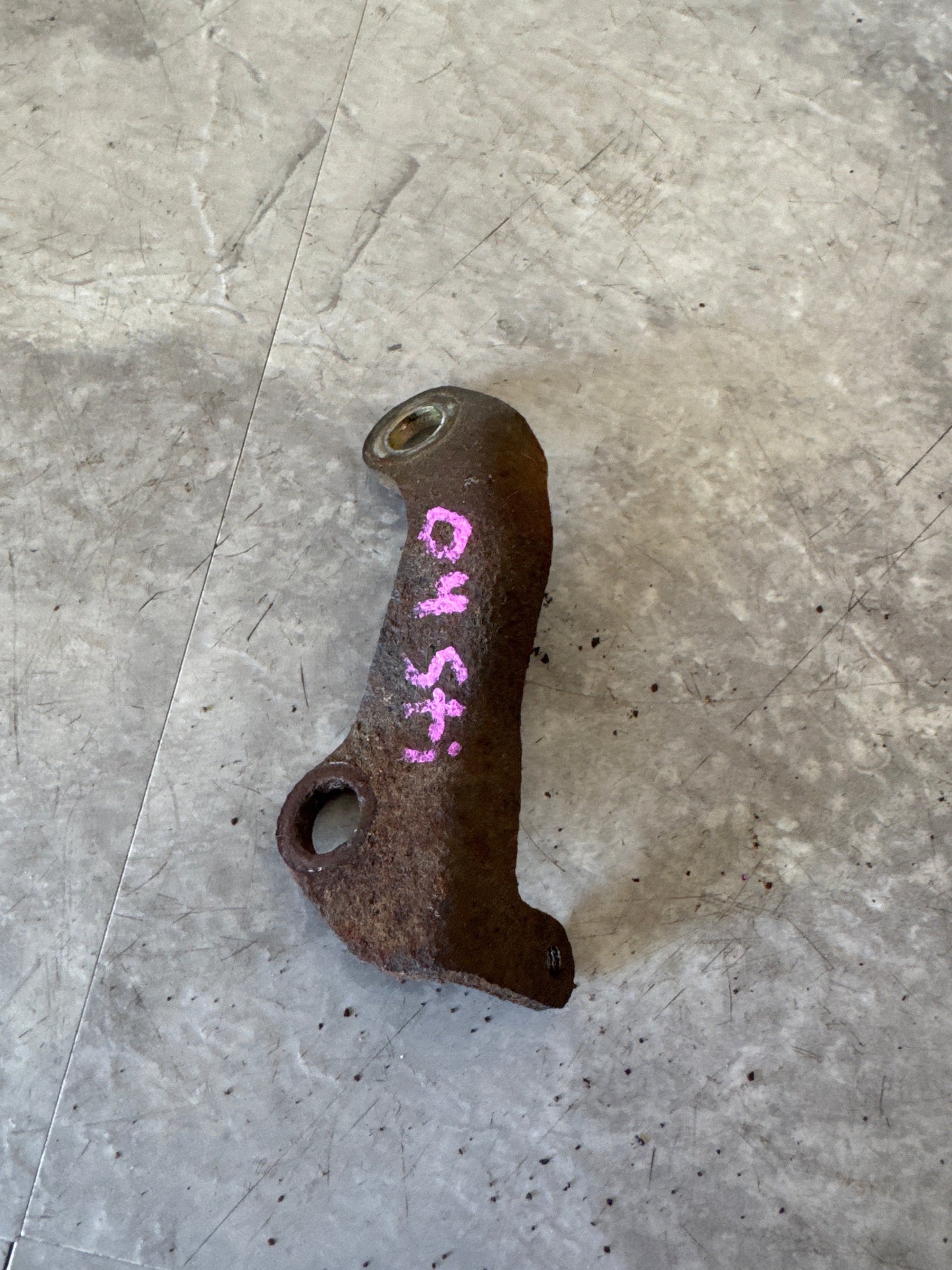 2002-2014 Subaru WRX or STI Uppipe Support Bracket Up Pipe Up-pipe 02-14 (2)