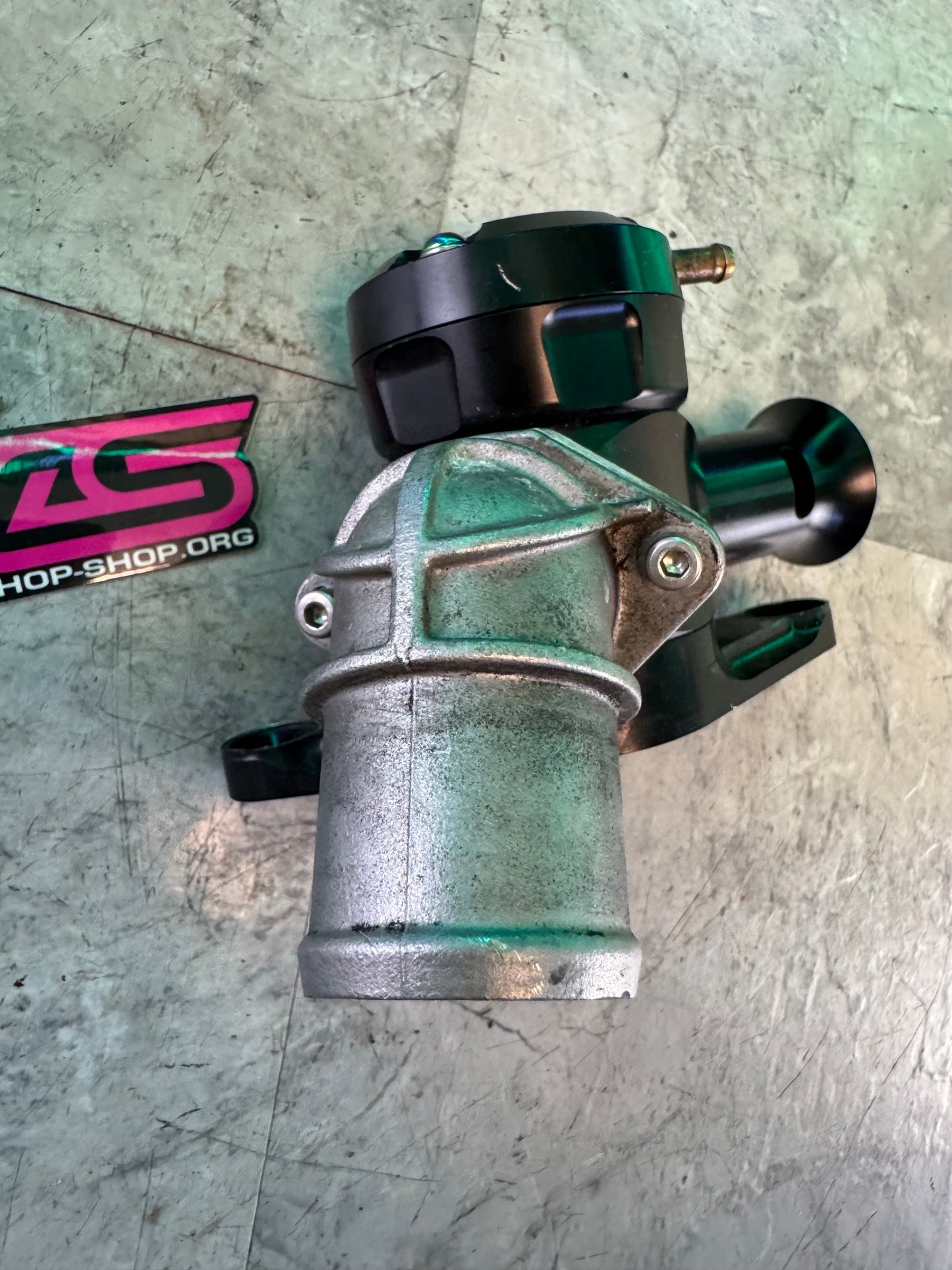 Go Fast Bits GFB Respons Blow Off Valve For Subaru 02-07 WRX/STi T9003