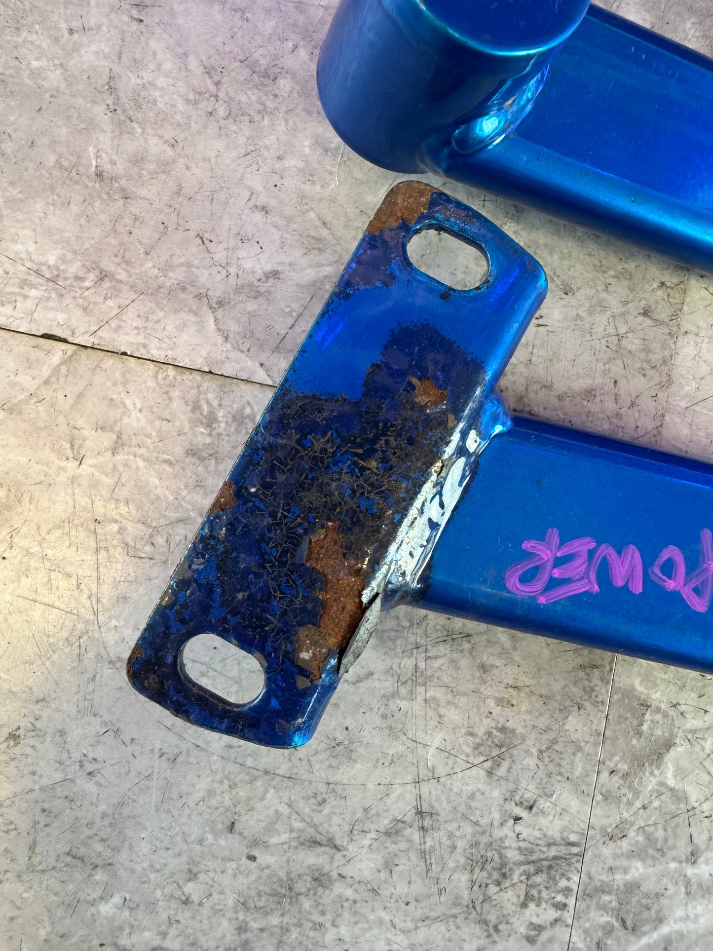 Cusco Rear Lower Power Brace For 02-07 WRX/04-07 STi Pair