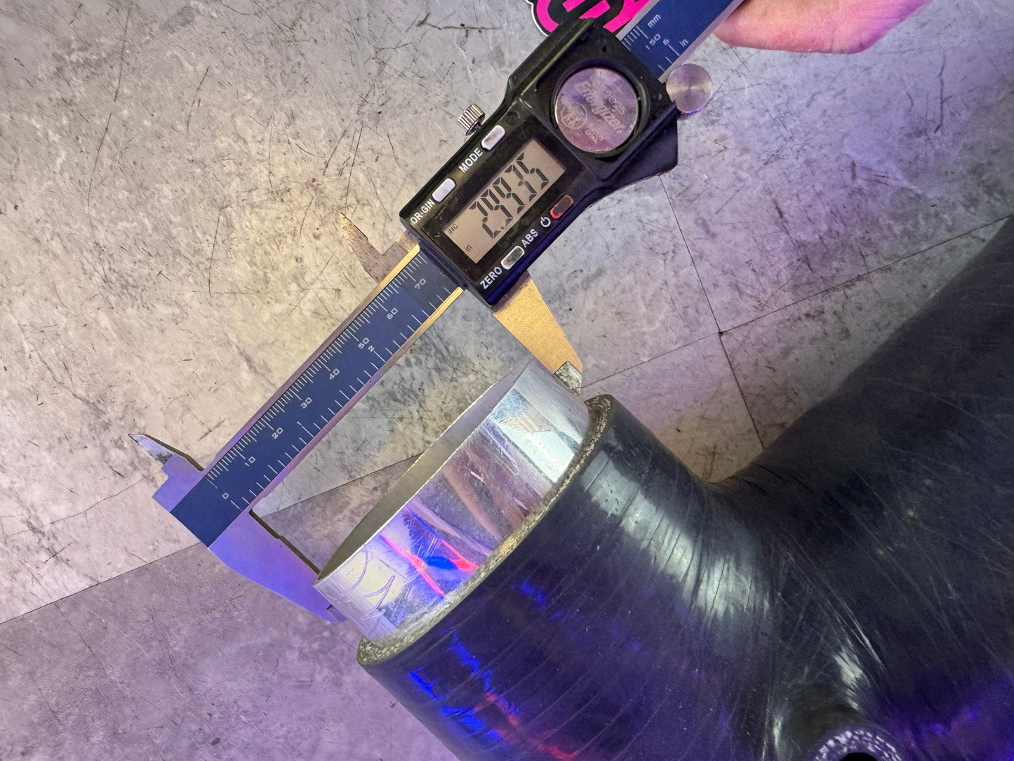 Perrin 3 Inch Turbo Inlet For Subaru 02-07 WRX/04-21 STi/04-13 FXT Black