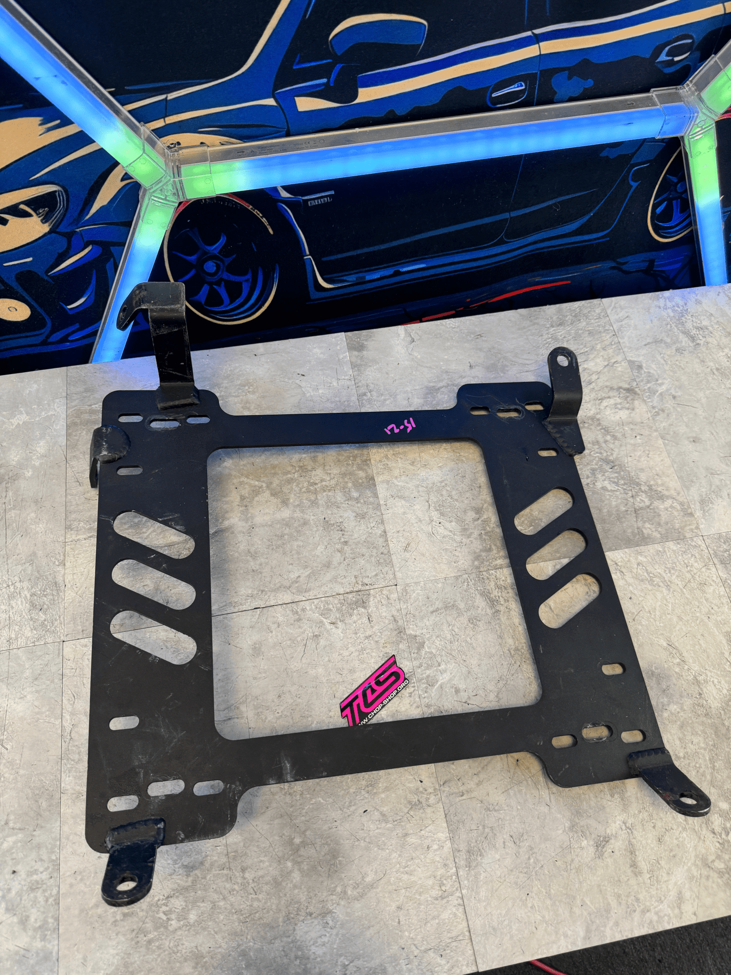 Planted Seat Bracket For Subaru 15-21 WRX/STi Driver And Passenger Side Pair