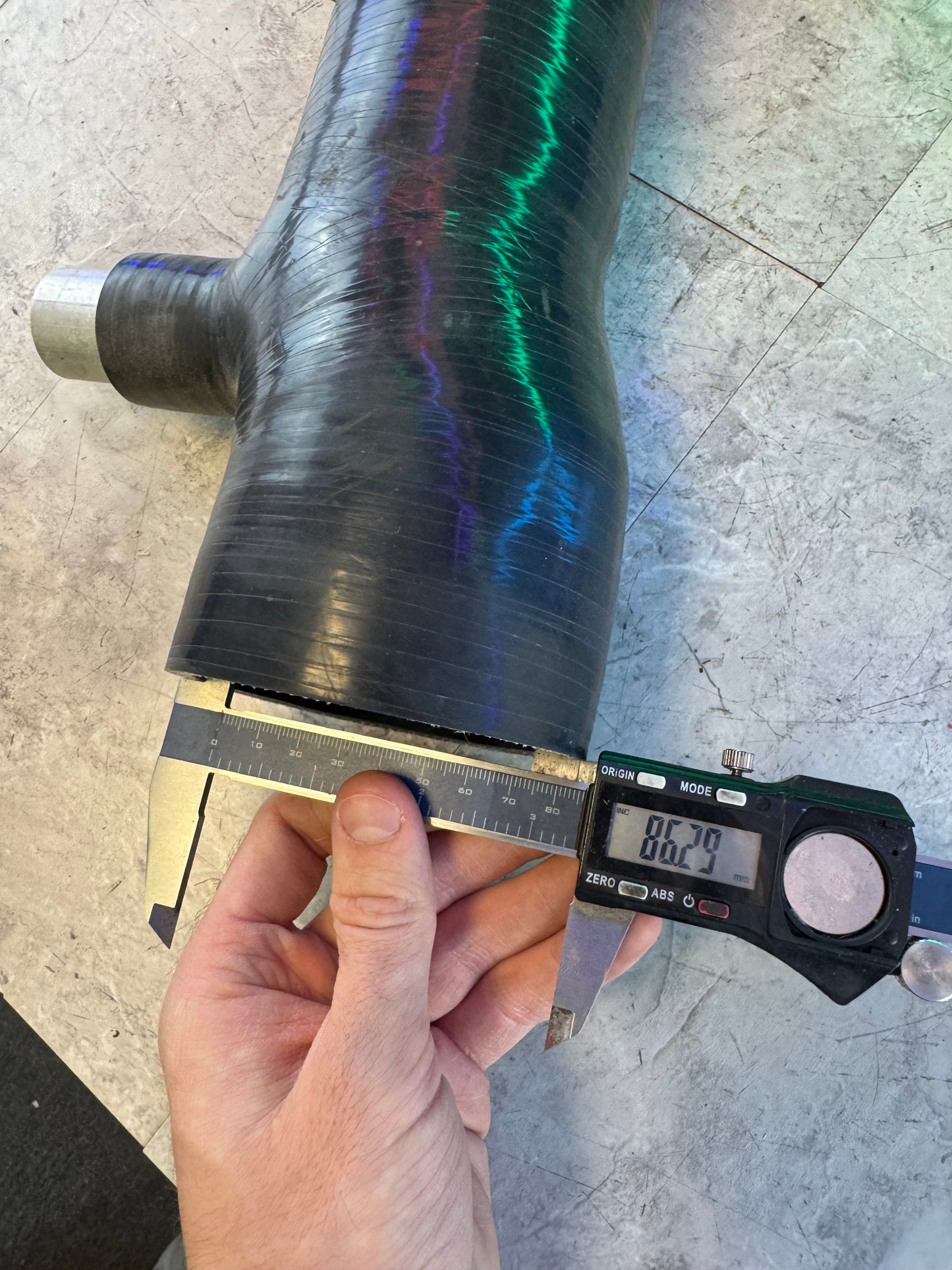 FP Forced Performance 84mm Turbo Inlet For 02-07 WRX/04-21 STi