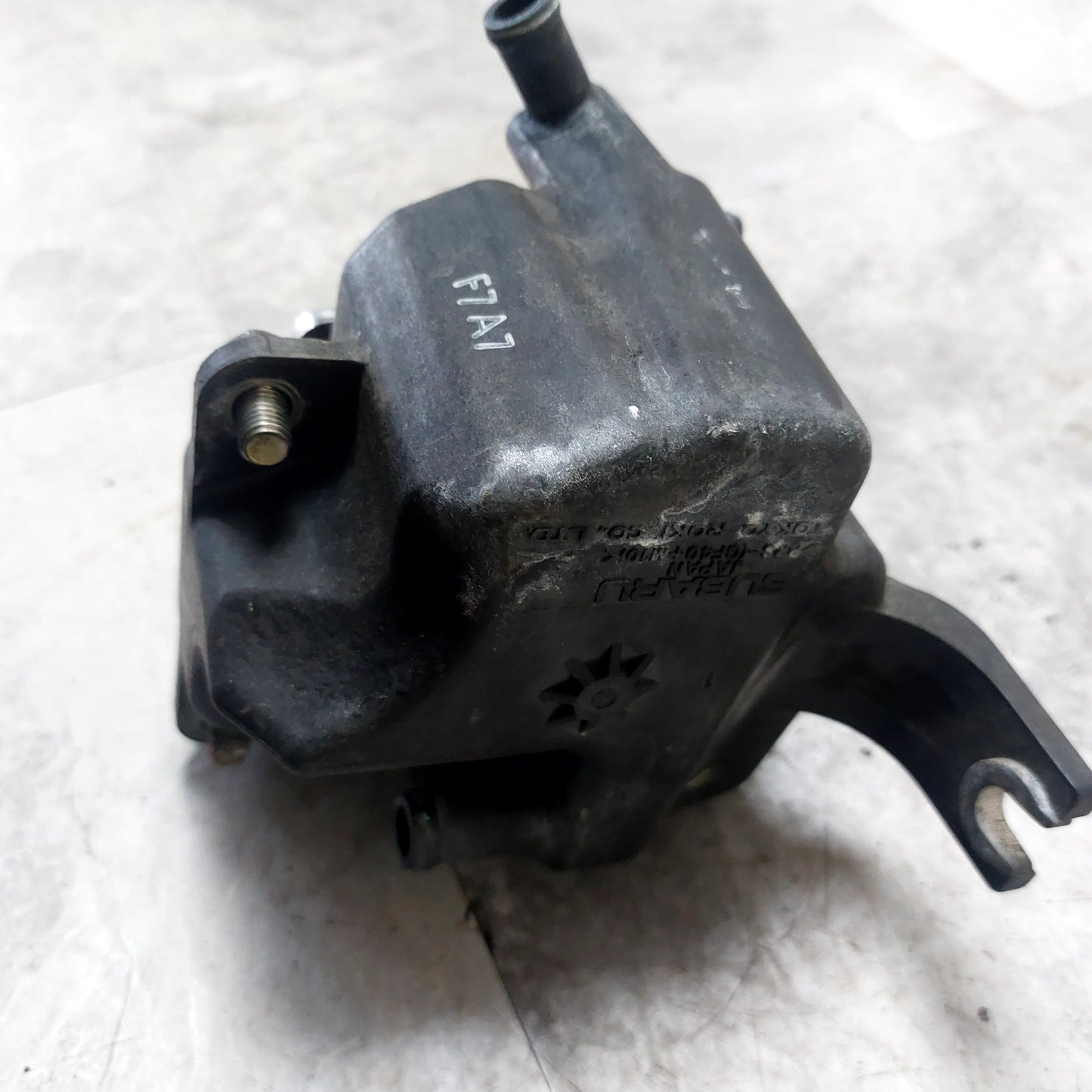 OEM Subaru WRX STI Coolant Reservoir Expansion Tank 2015-2019 w/ Cobb High Pressure Cap