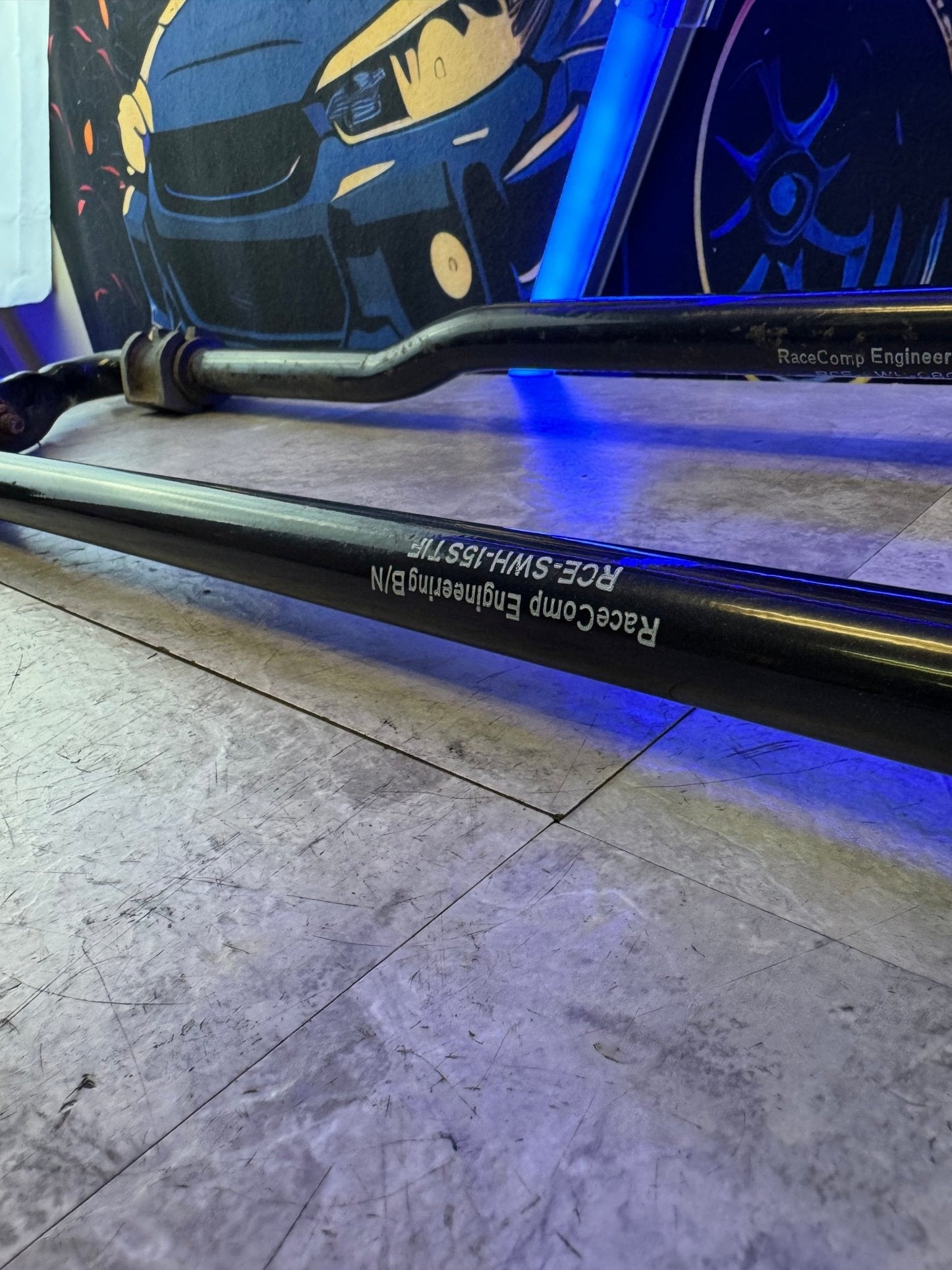 RCE Race Comp Engineering Front 26mm And Rear 24mm Swaybar Kit For Subaru 15-21 STi