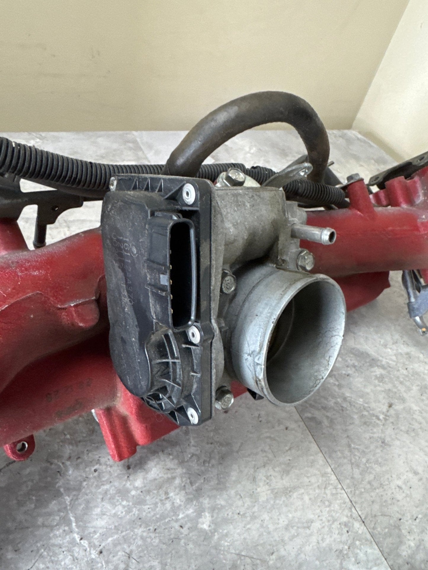 2015-2021 Subaru WRX STI OEM Engine Motor Intake Manifold Assembly w/ lines / throttle body