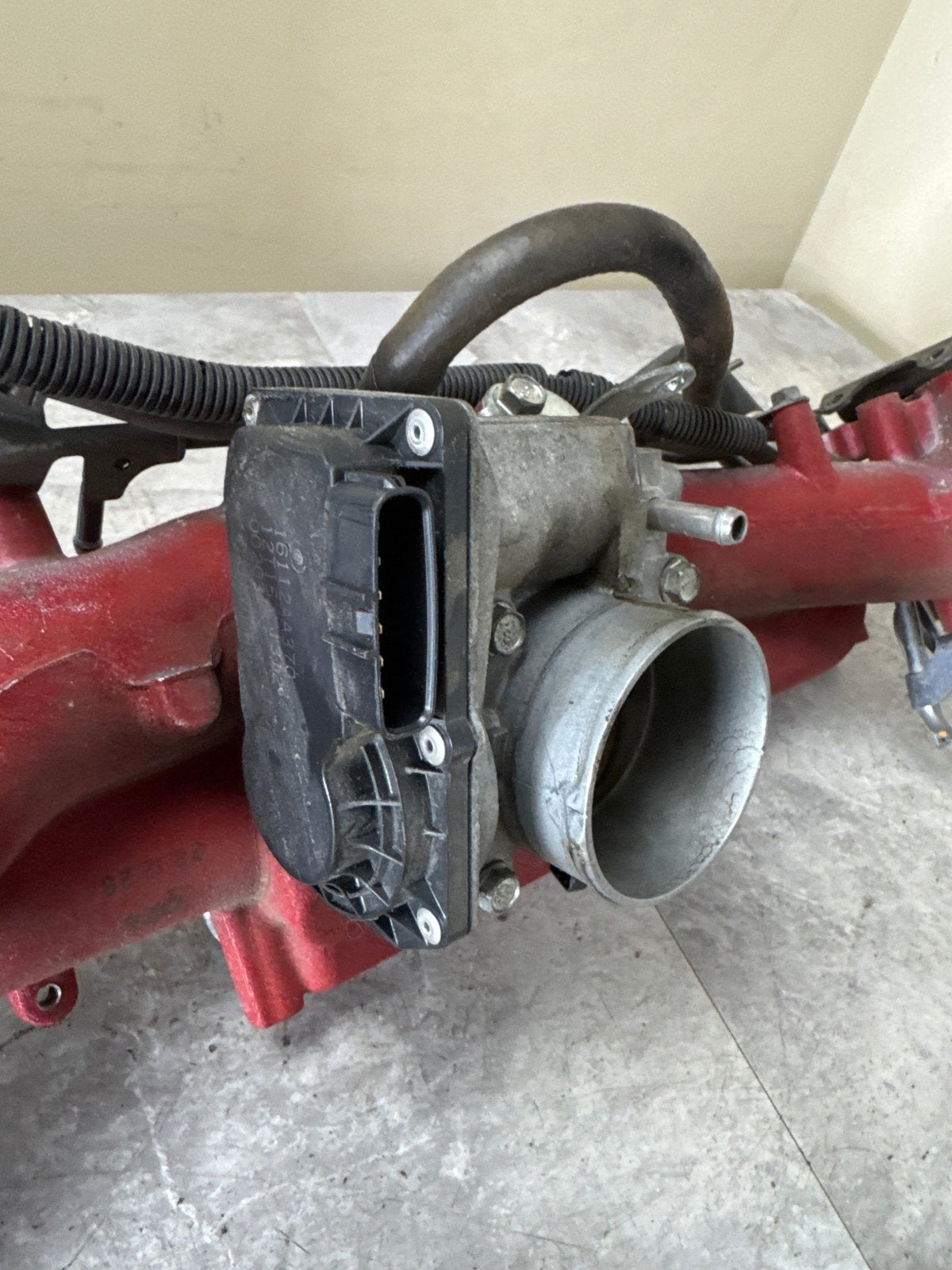 2015-2021 Subaru WRX STi OEM Intake Manifold Assembly w/ Lines Throttle Body