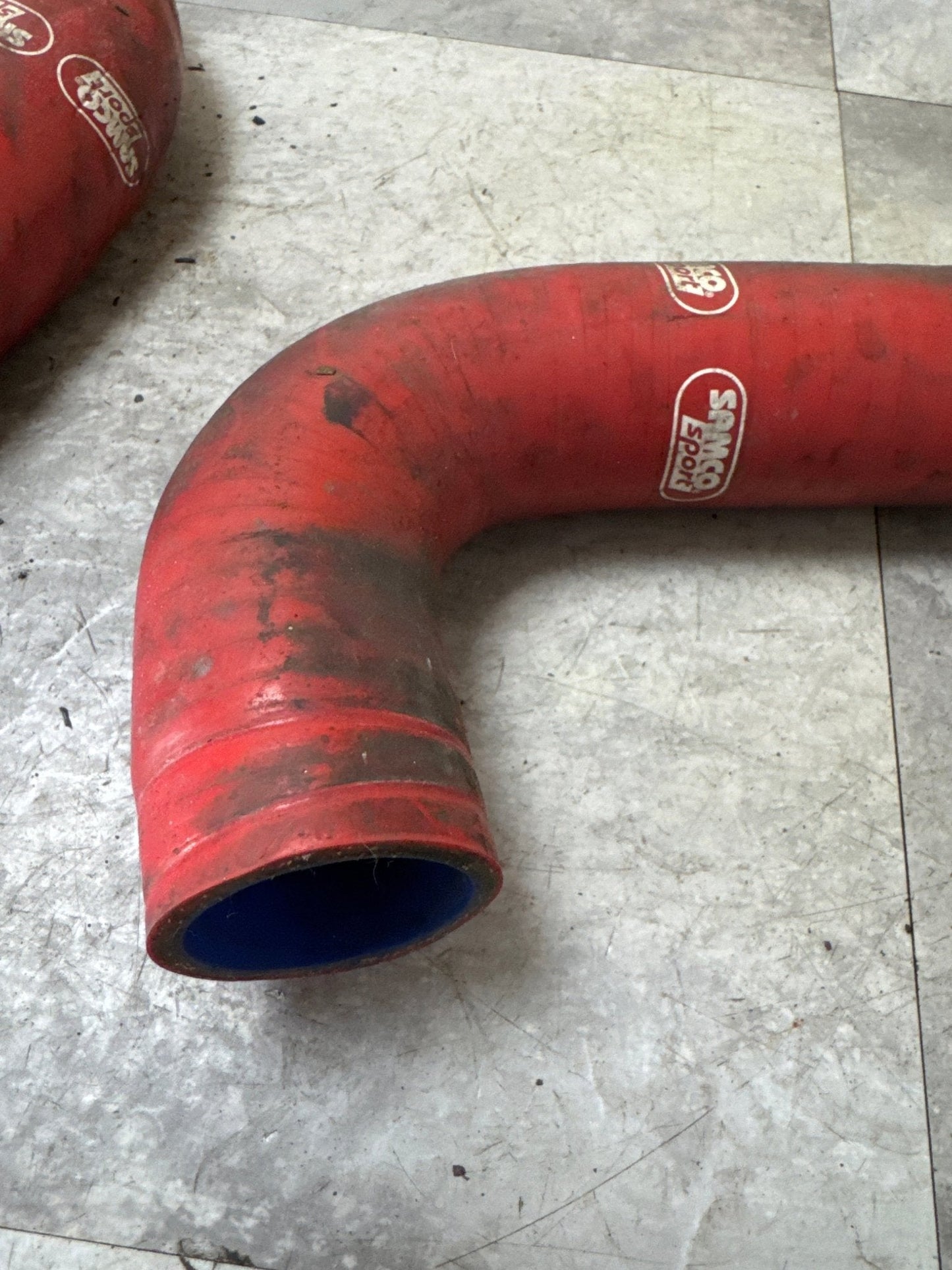 Samco Radiator Hose Kit Red - 2002-2007 Subaru WRX / STI