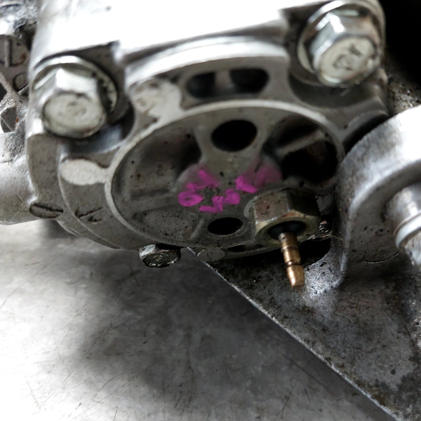 OEM 2004-2007 Subaru Impreza WRX STi Power Steering Pump Assy 34430FE042