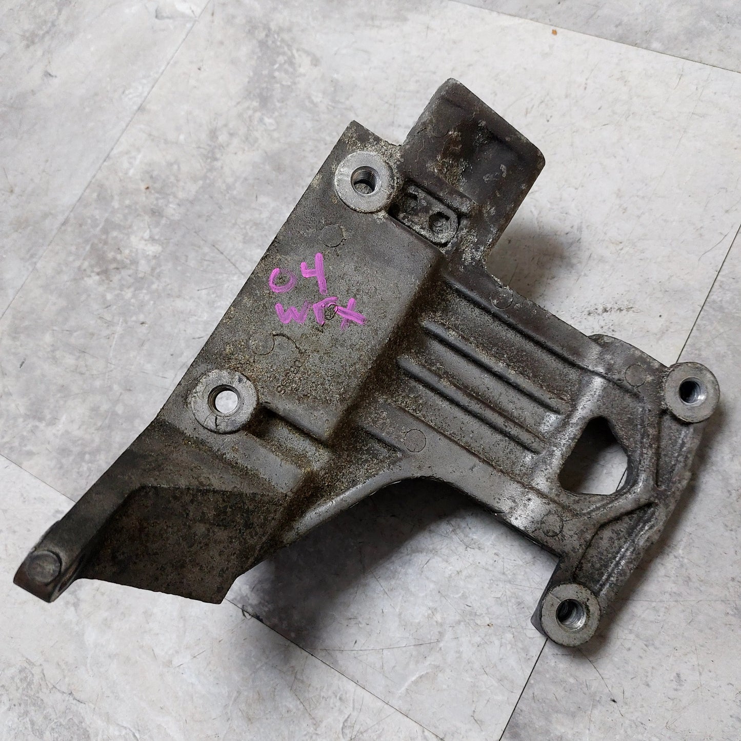 OEM 2002-2007 Subaru WRX or STI AC Bracket A/C Compressor Mount