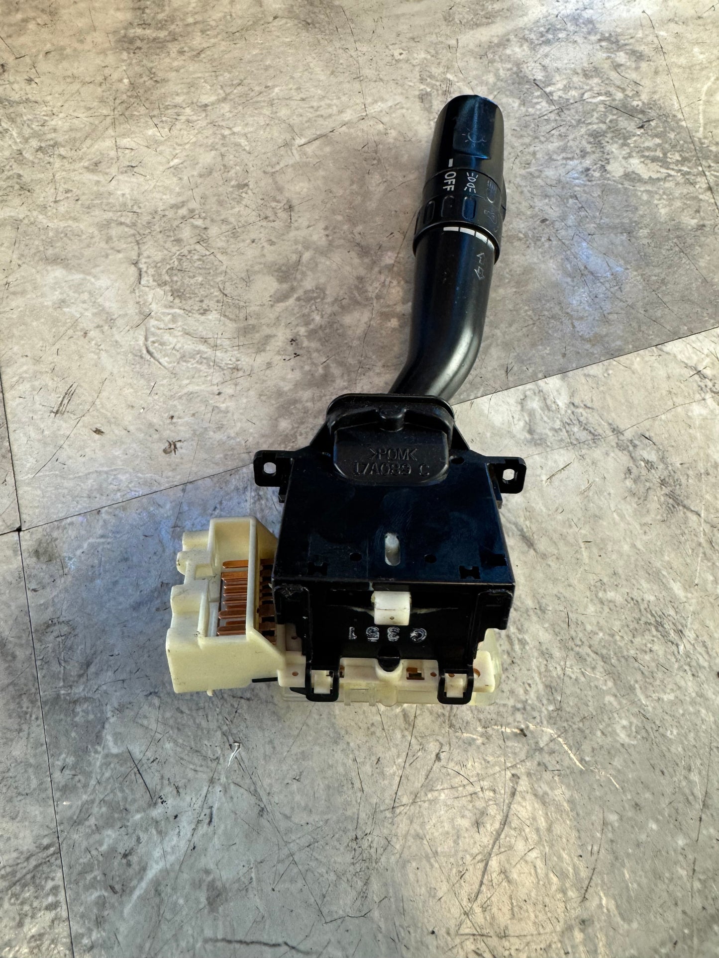 2002-2007 Subaru Impreza Turn Signal OEM Headlight Control Stalk