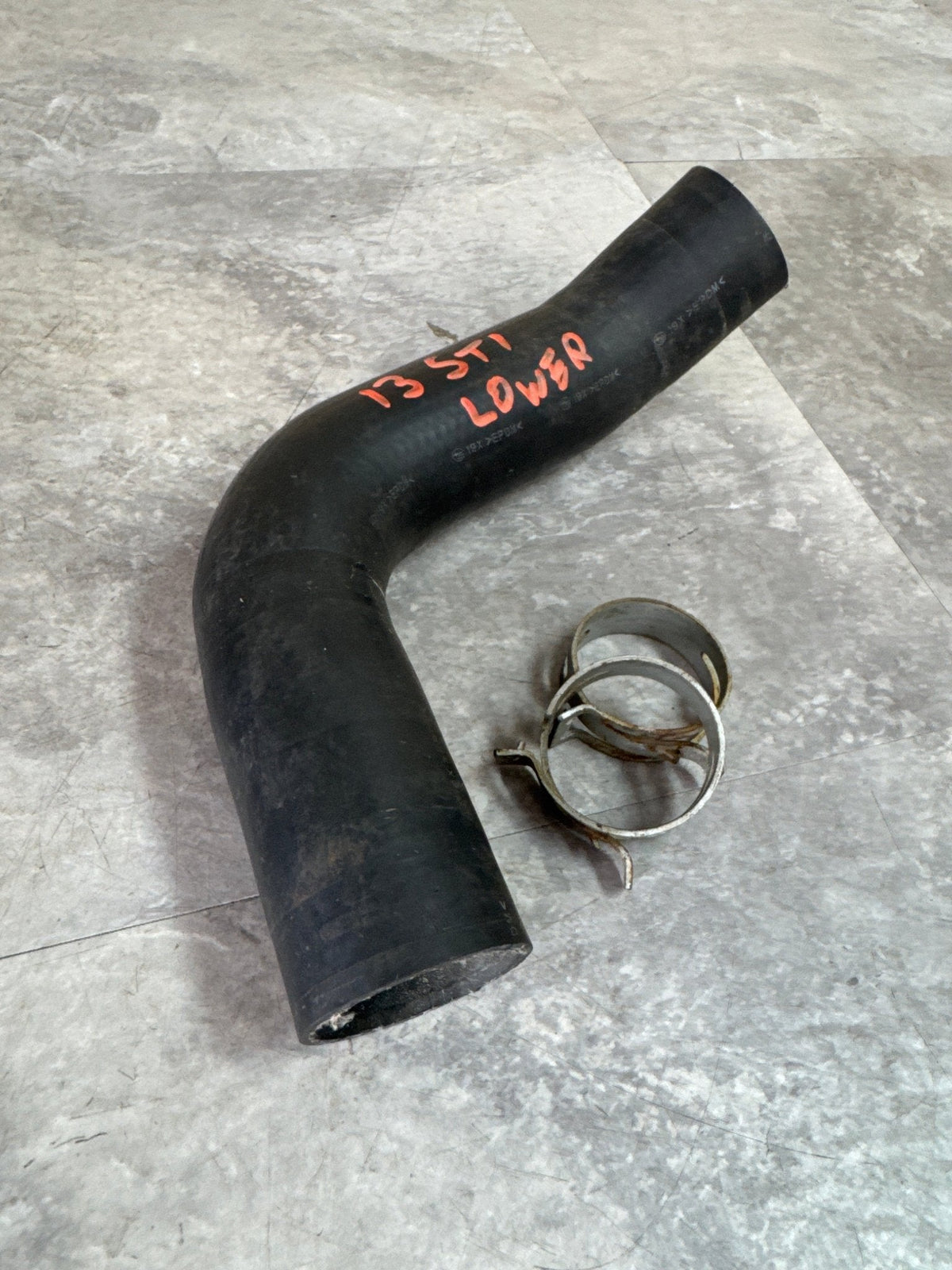 2008-2021 Subaru STi OEM WRX/ Lower Radiator Hose