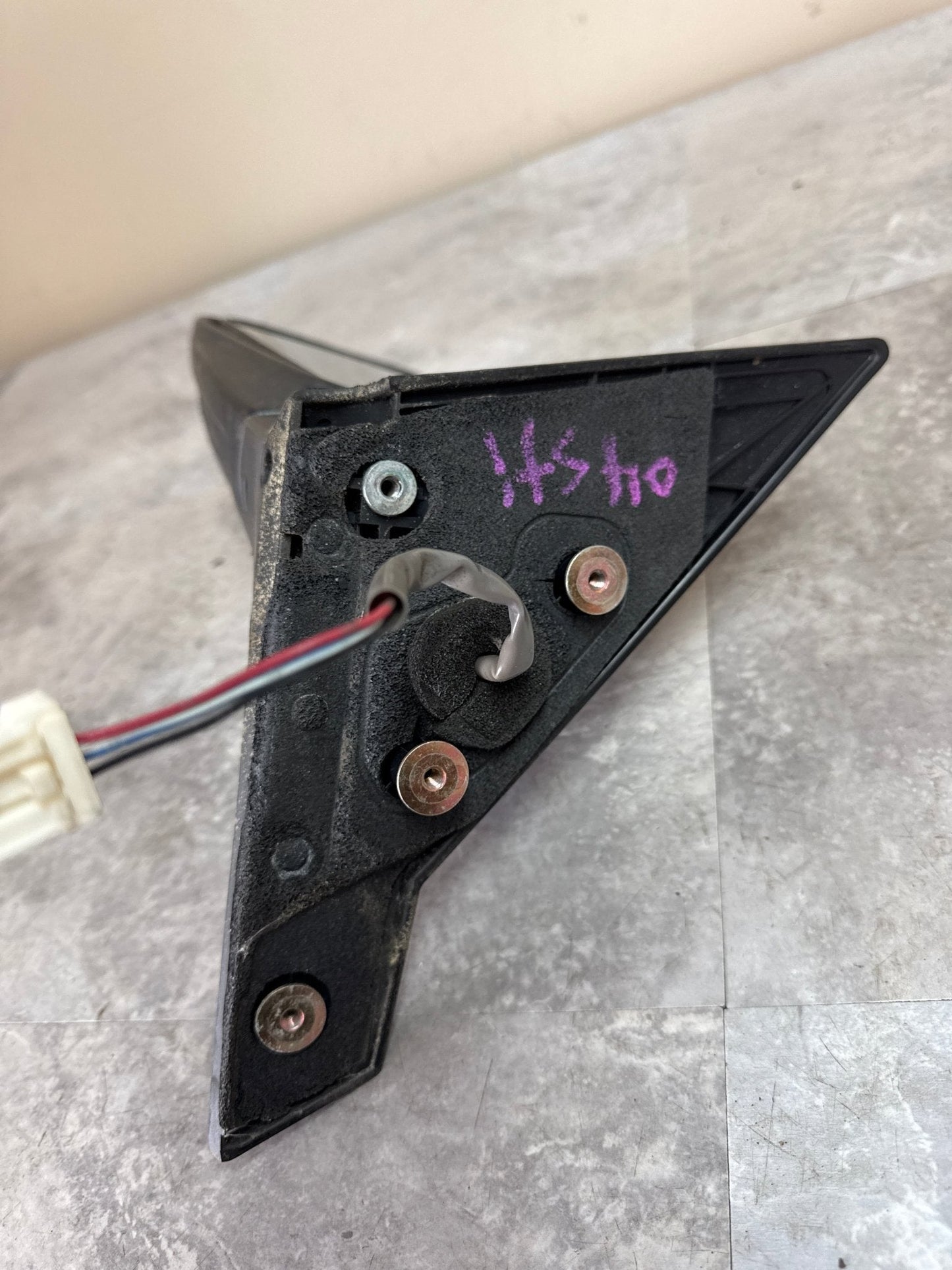 2004 Subaru Impreza WRX STi OEM LH LEFT Driver SIDE VIEW Mirror