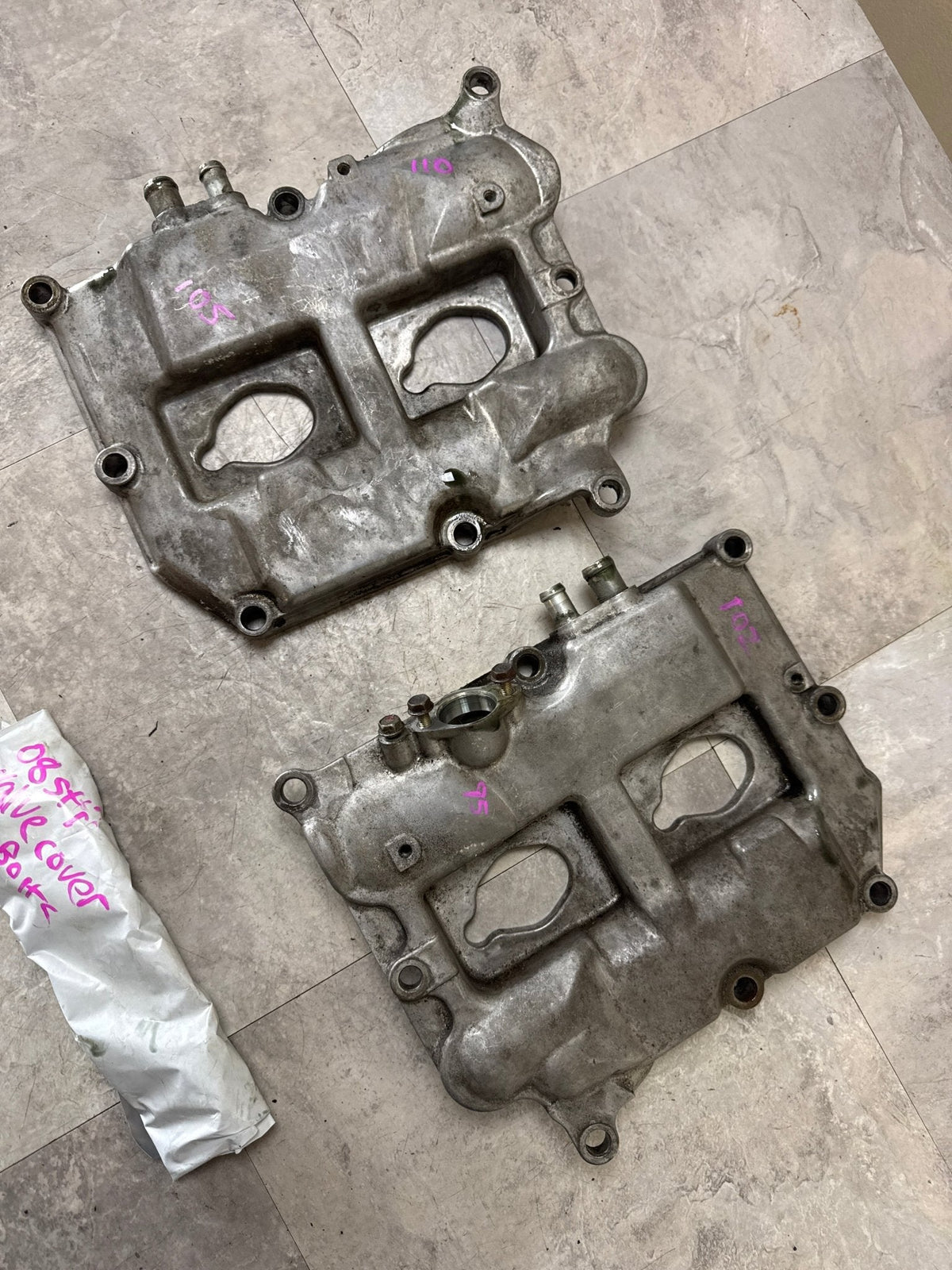 2004-2021 Subaru Engine Valve Cover OEM Set Complete Hardware