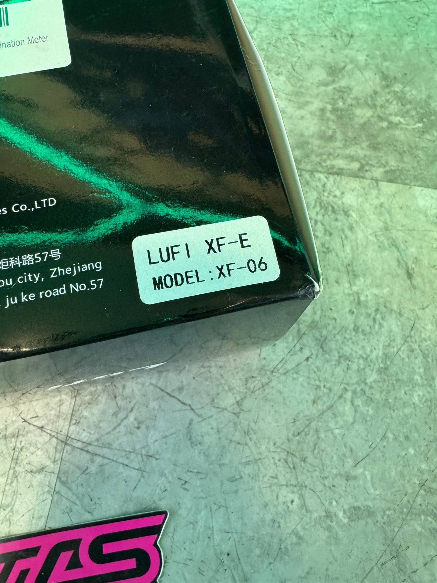 Luficar XF Revolution OBD2 Display, Boost Gauge, Water Temperature Meter, Vehicle Electronic Combination Instrument Cluster Gauge Pod