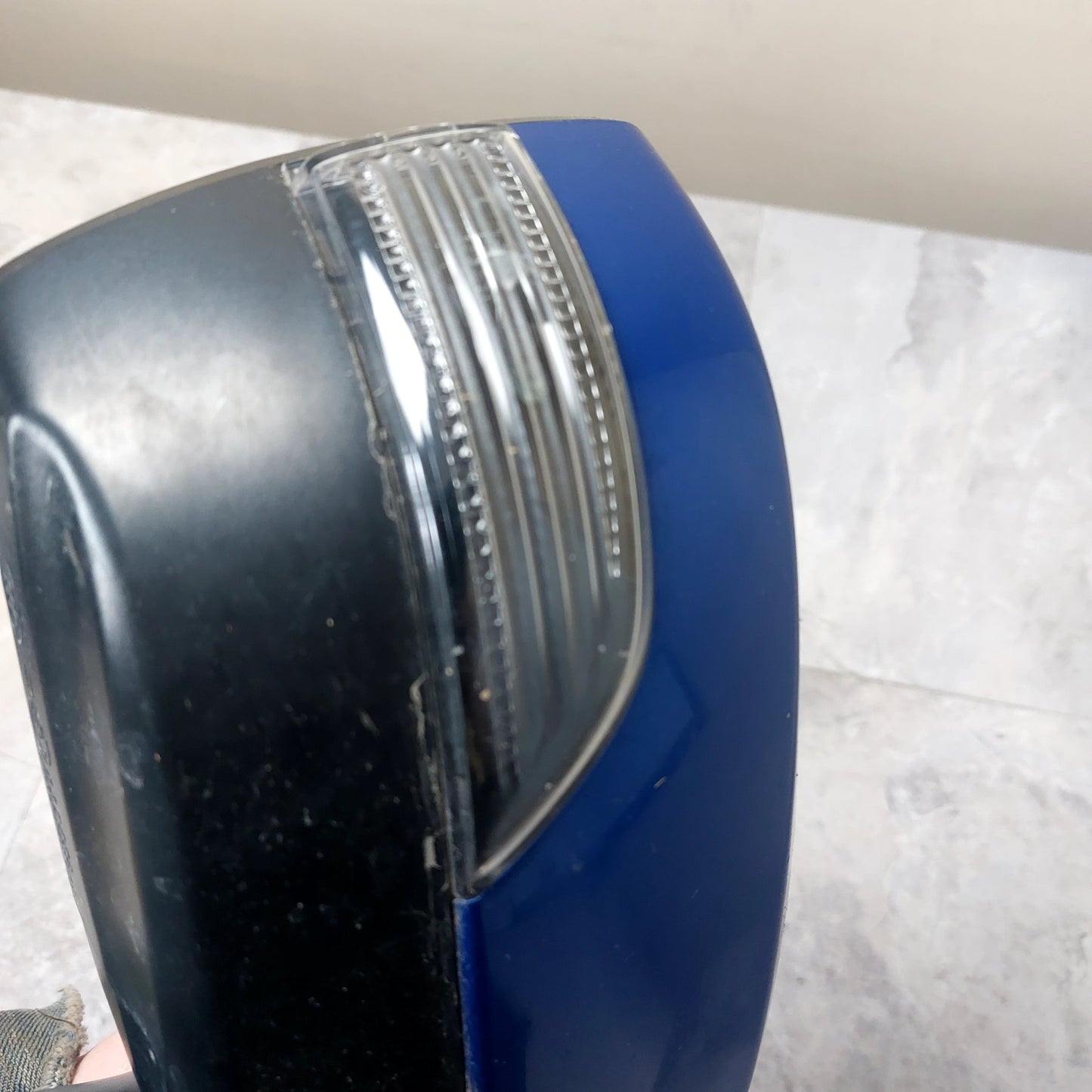 2015-2019 Subaru WRX STi RH Passenger Mirror WR Blue Pearl K7X BSD